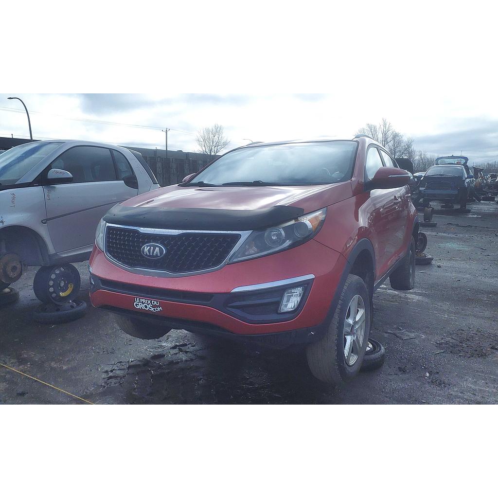 KIA SPORTAGE 2014