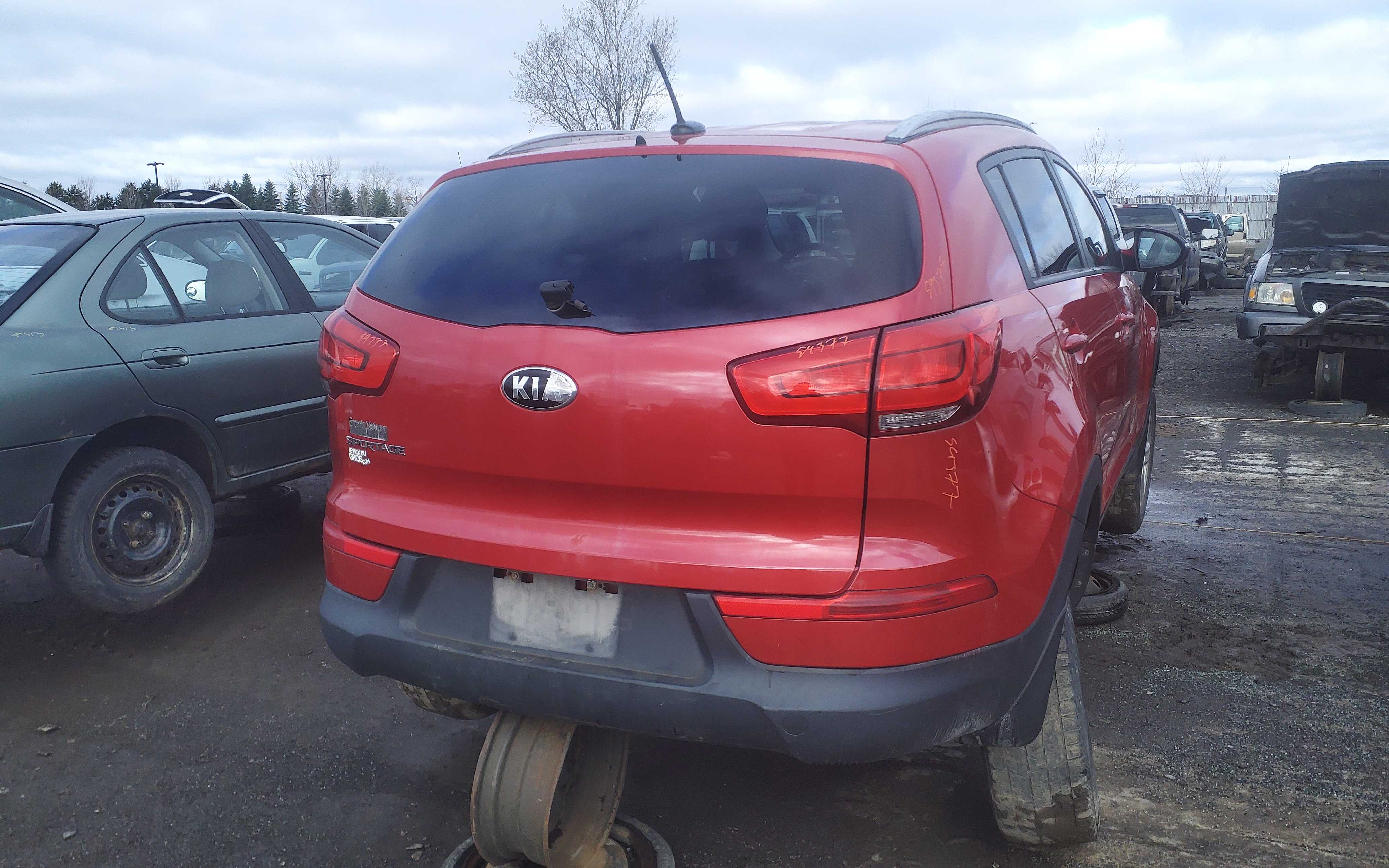 KIA SPORTAGE 2014