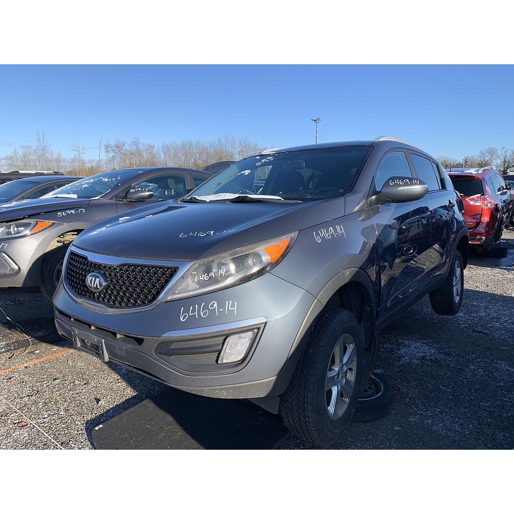 KIA SPORTAGE 2014