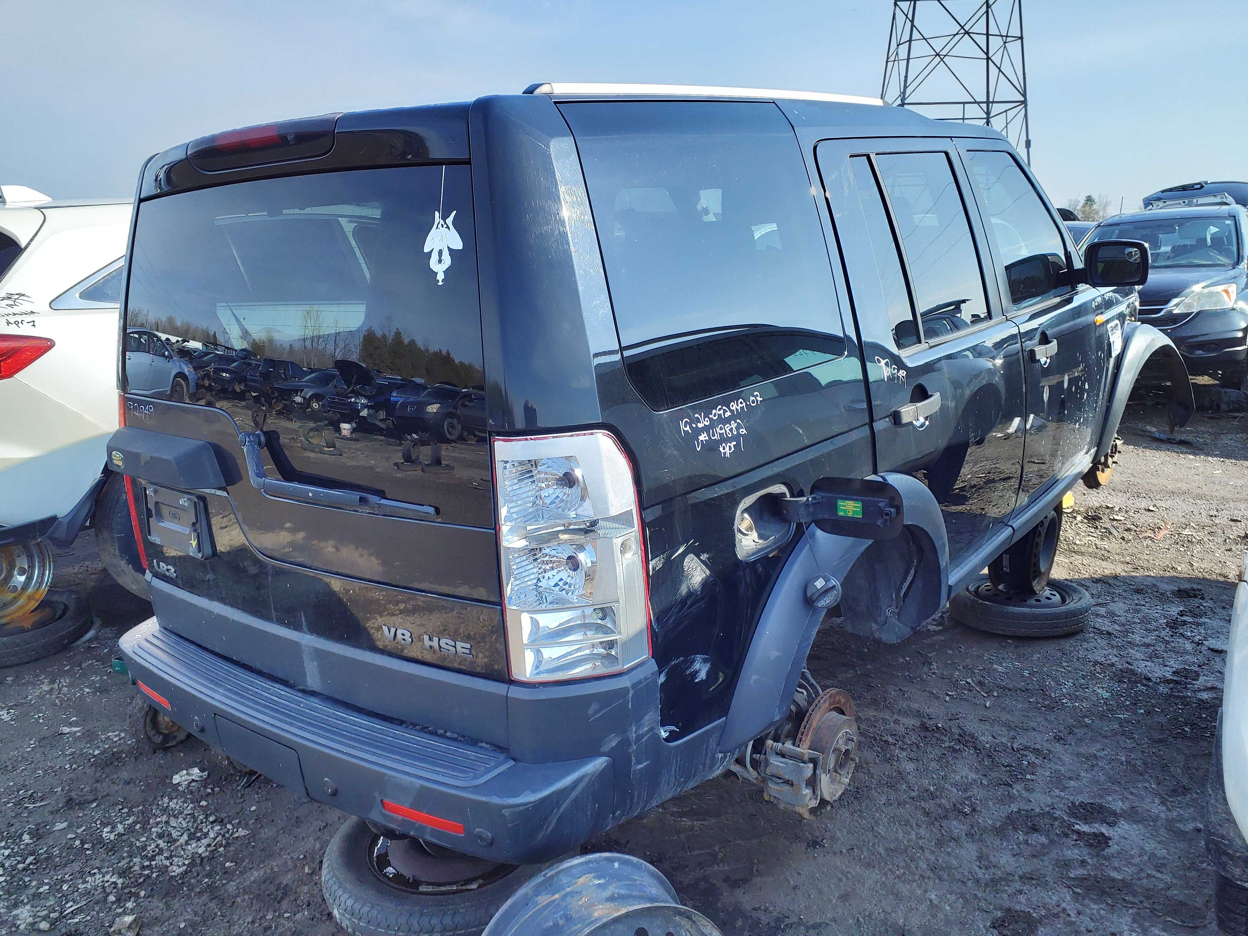 LAND ROVER LR3 2007