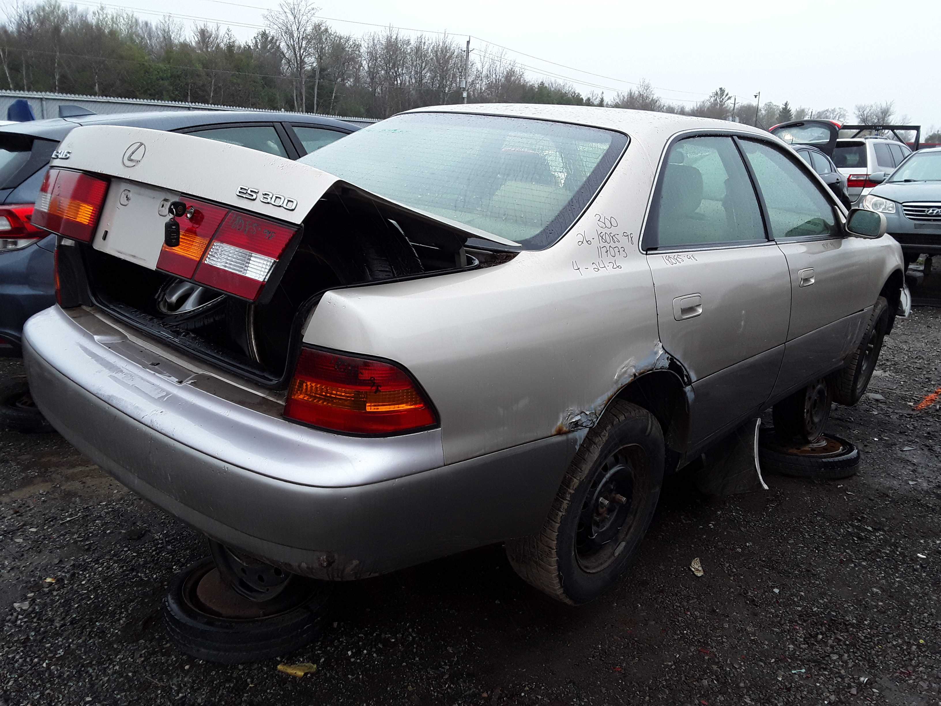 LEXUS ES 300 1998