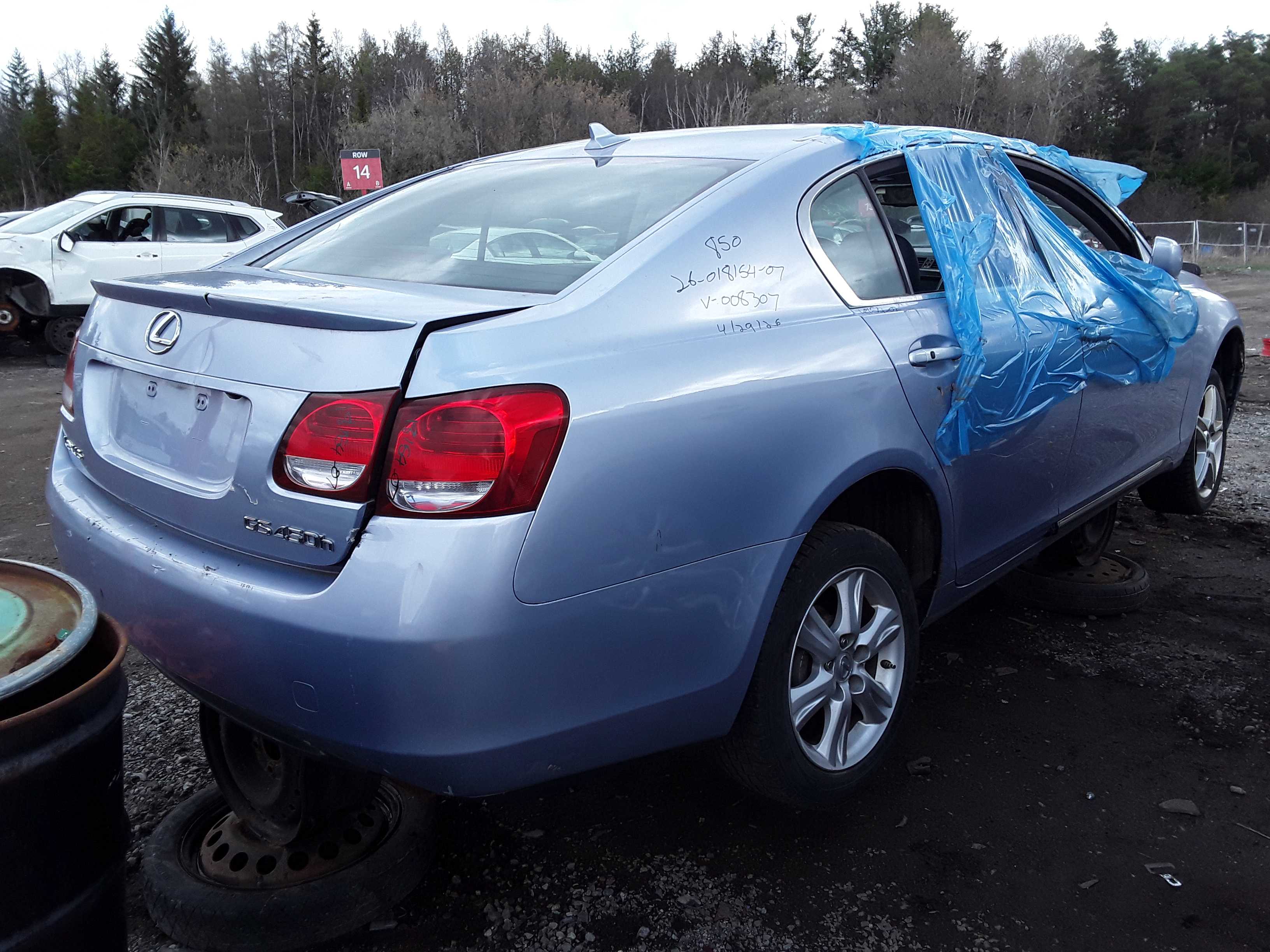 LEXUS GS 450H 2007