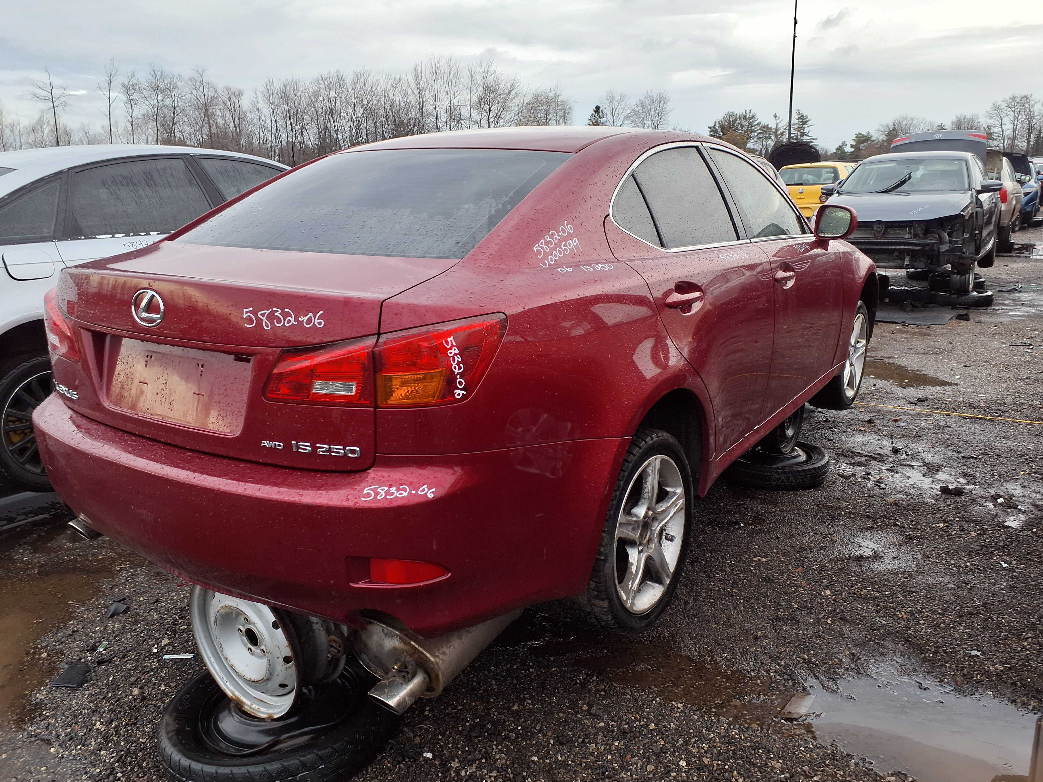LEXUS IS 250 2006