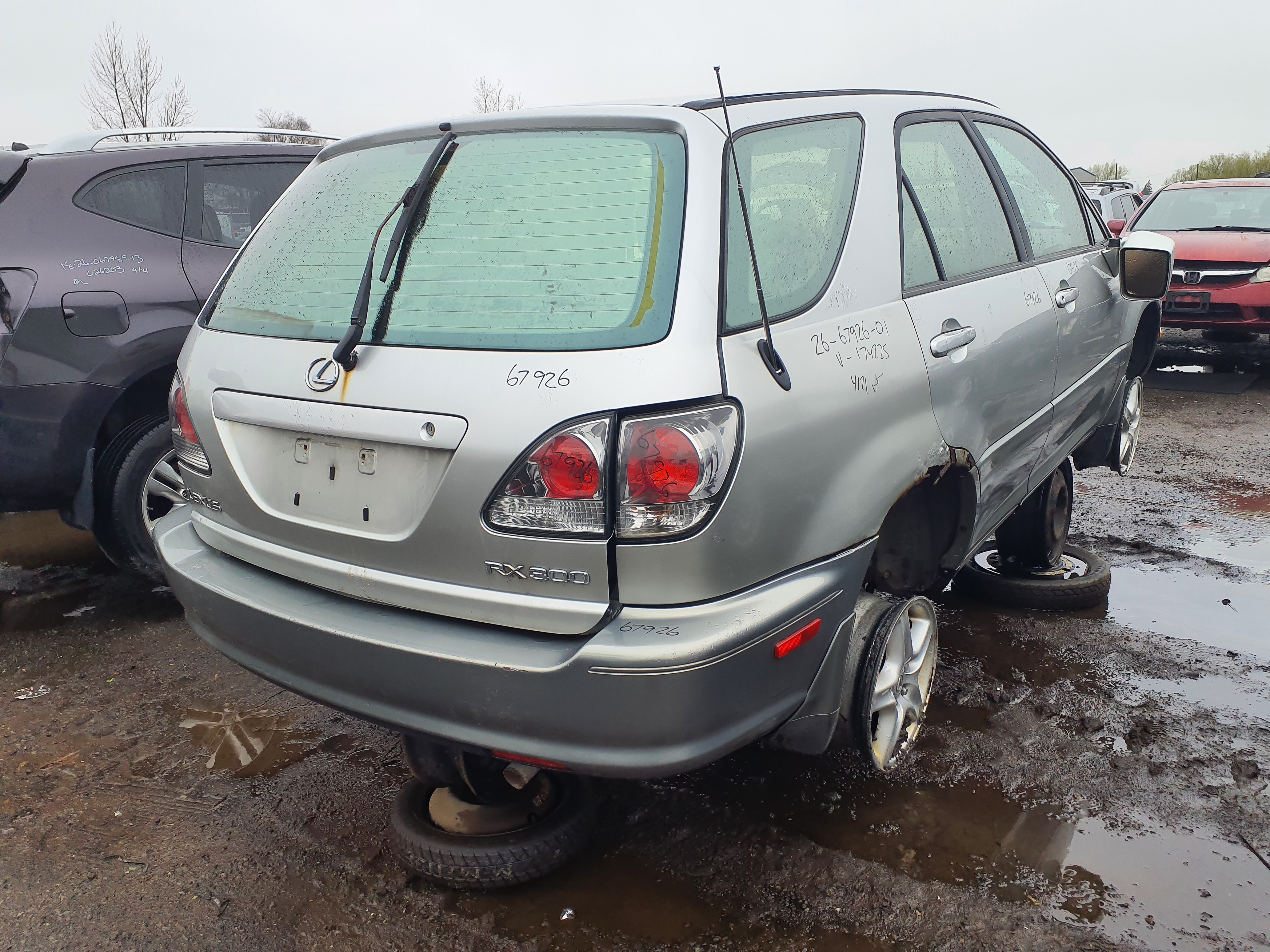 LEXUS RX 300 2001