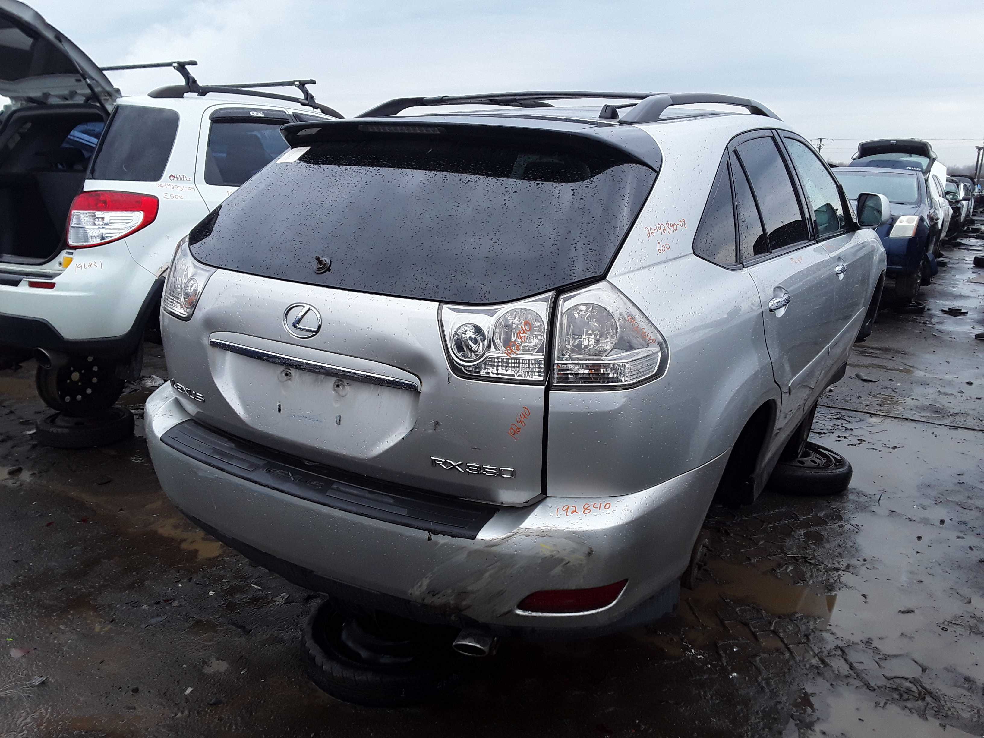LEXUS RX 350 2008