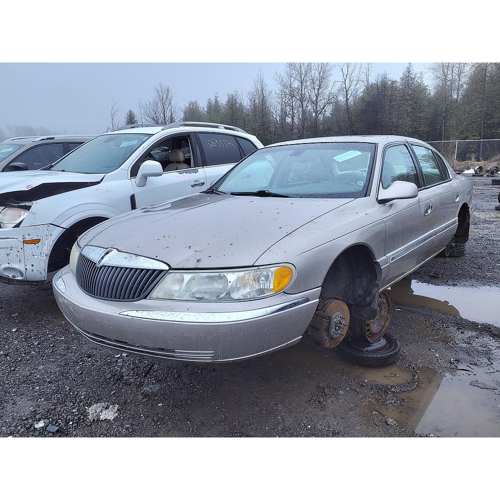 LINCOLN CONTINENTAL 2002
