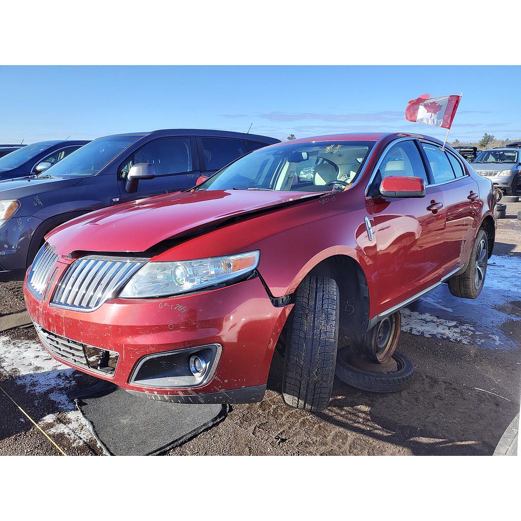 LINCOLN MKS 2009