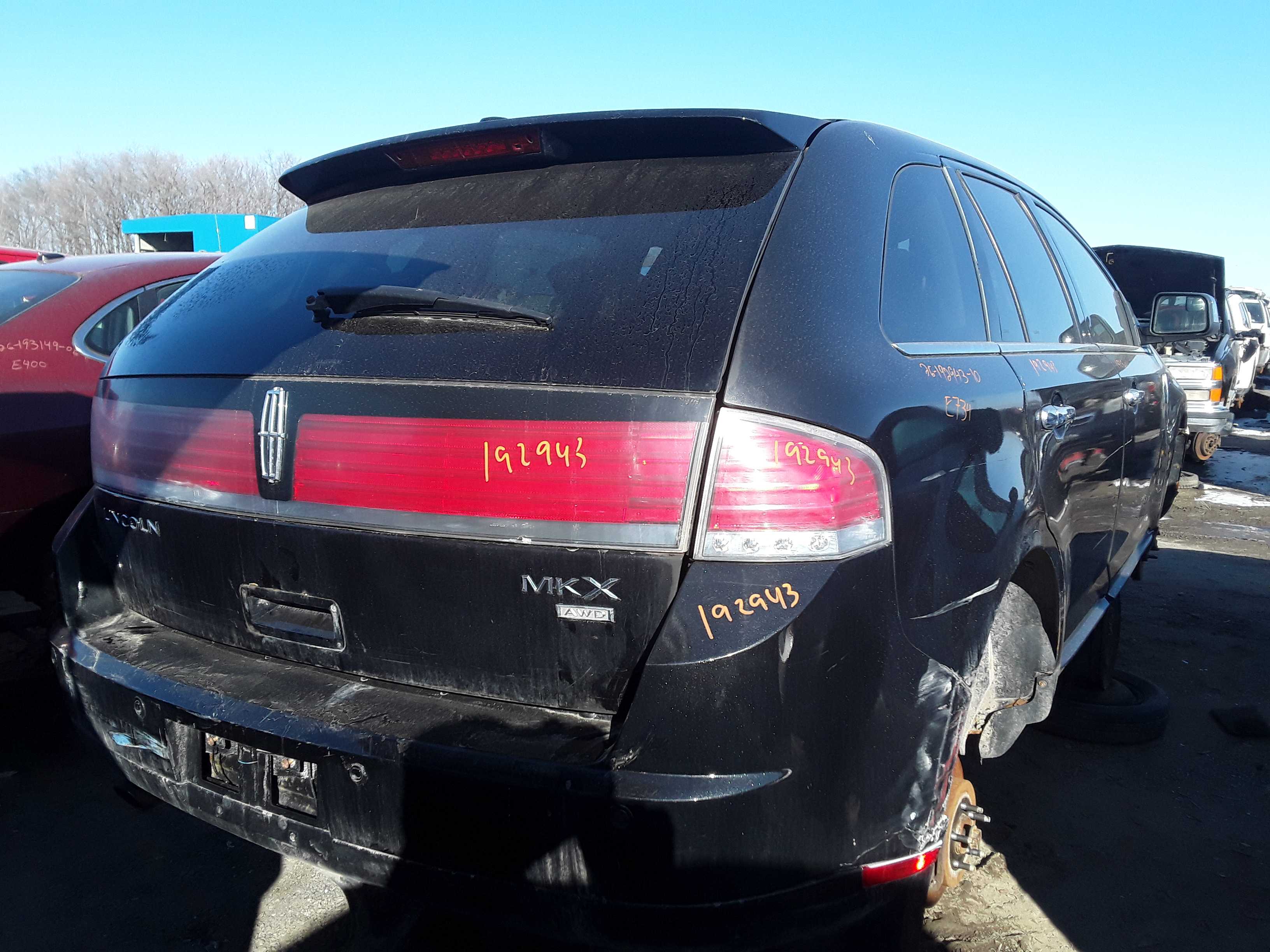 LINCOLN MKX 2010