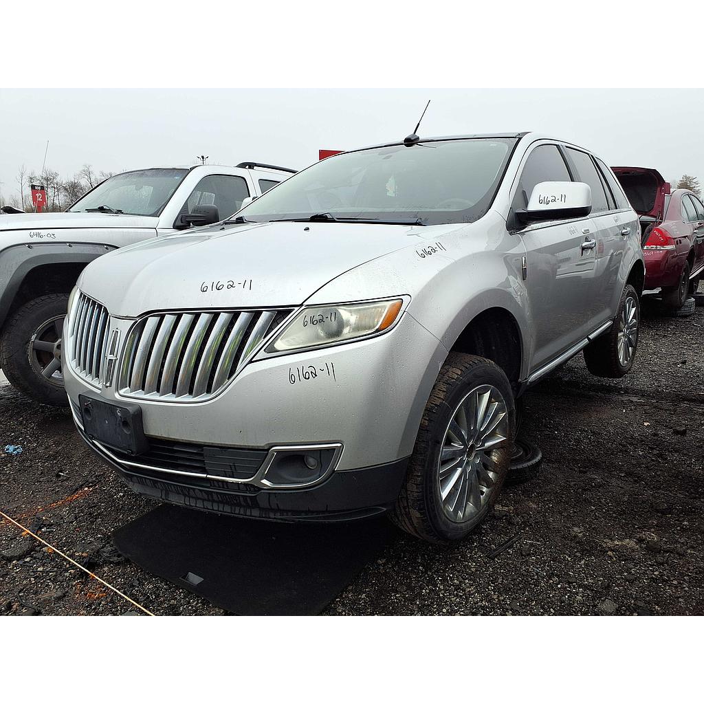 LINCOLN MKX 2011