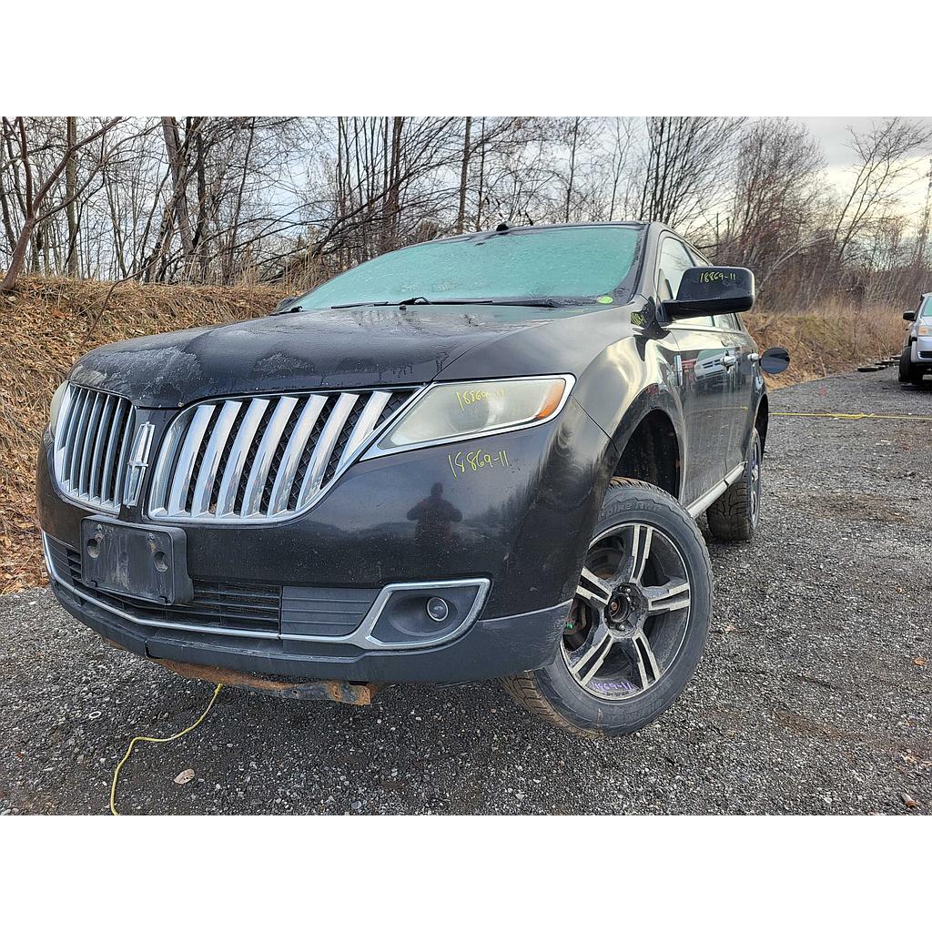 LINCOLN MKX 2011