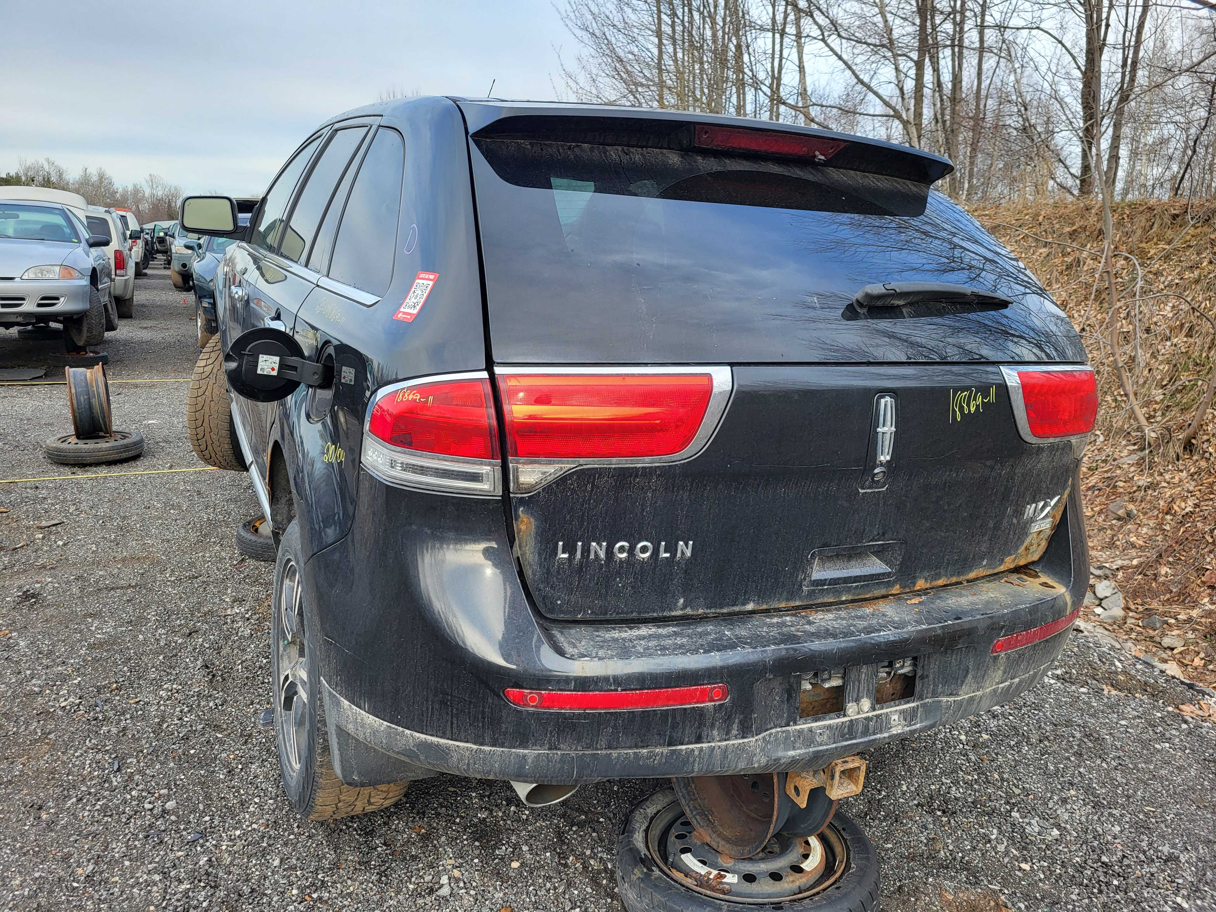 LINCOLN MKX 2011