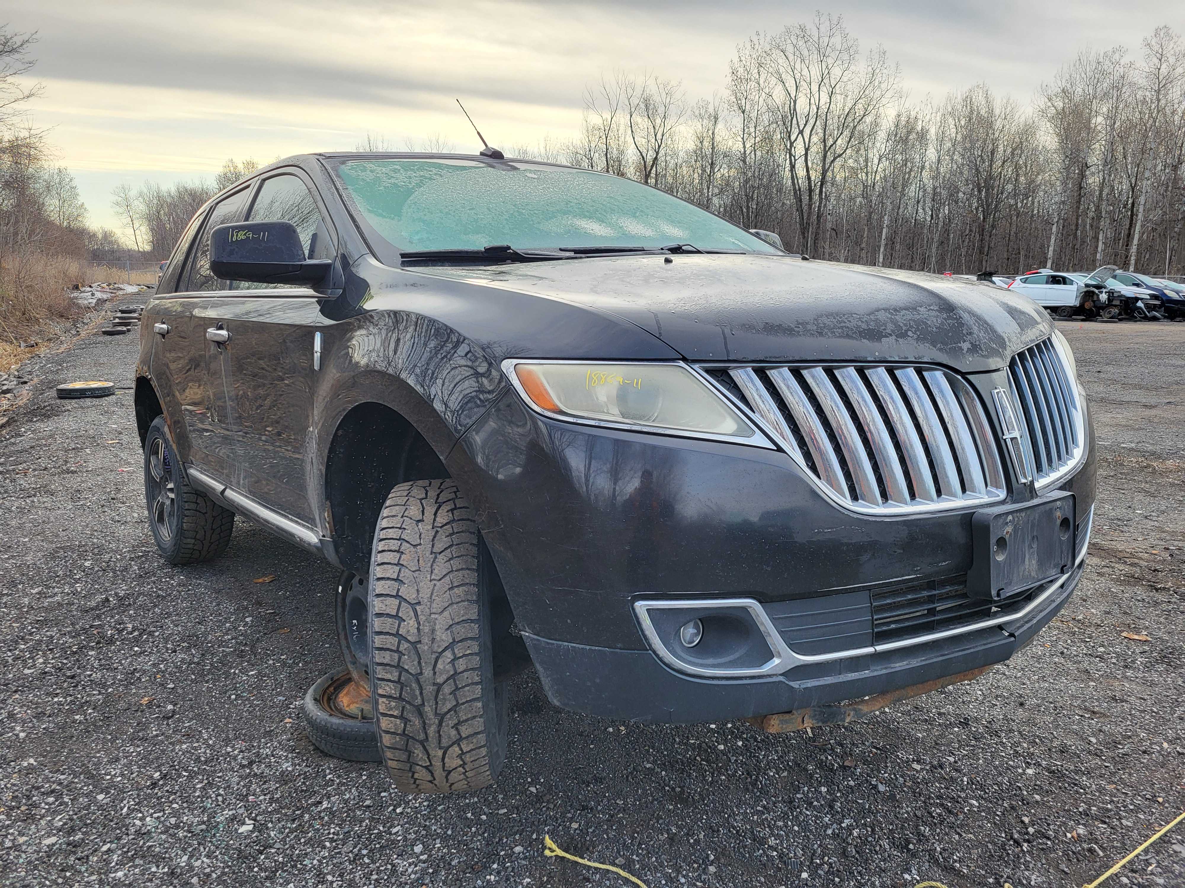 LINCOLN MKX 2011