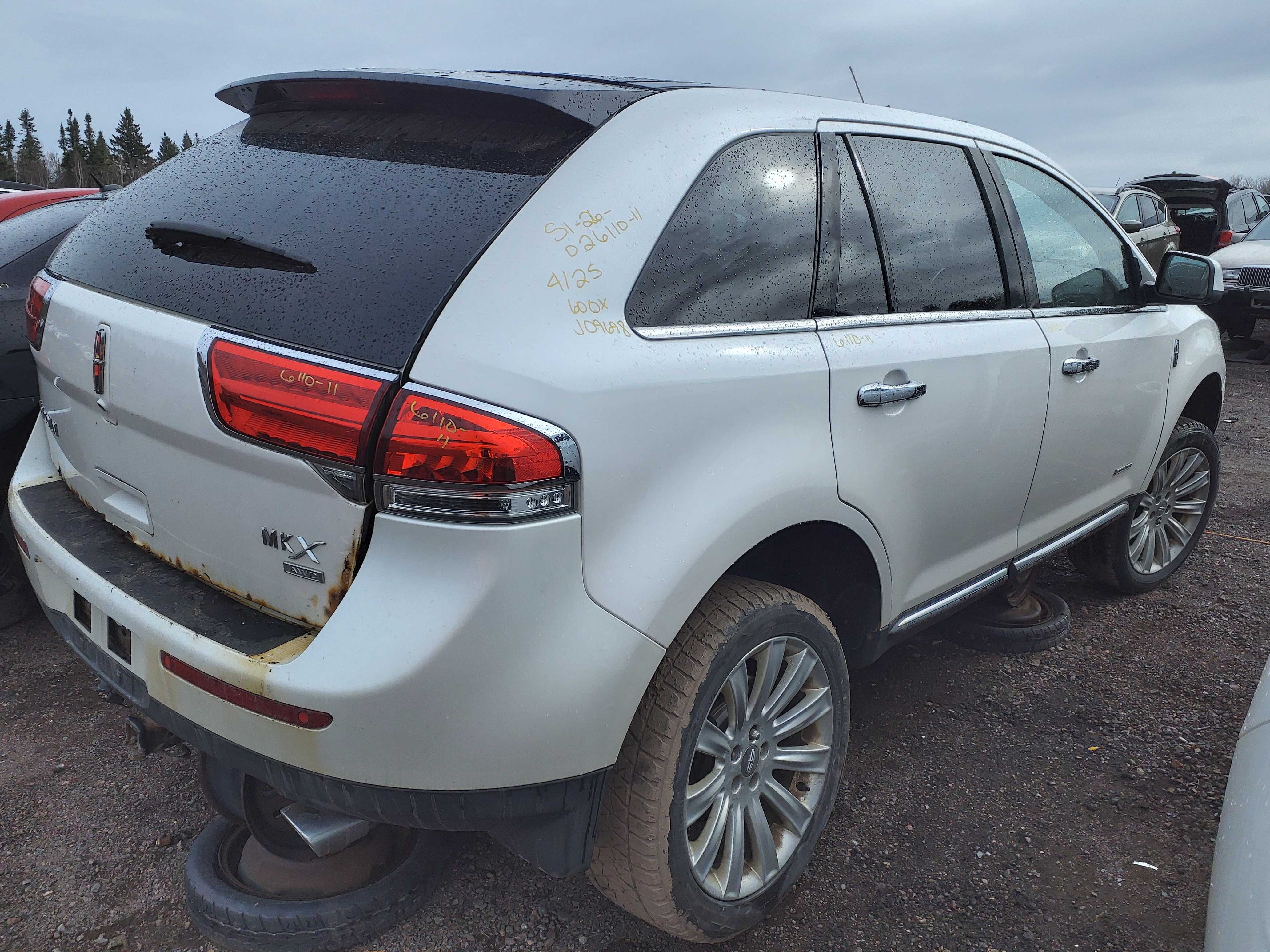 LINCOLN MKX 2011