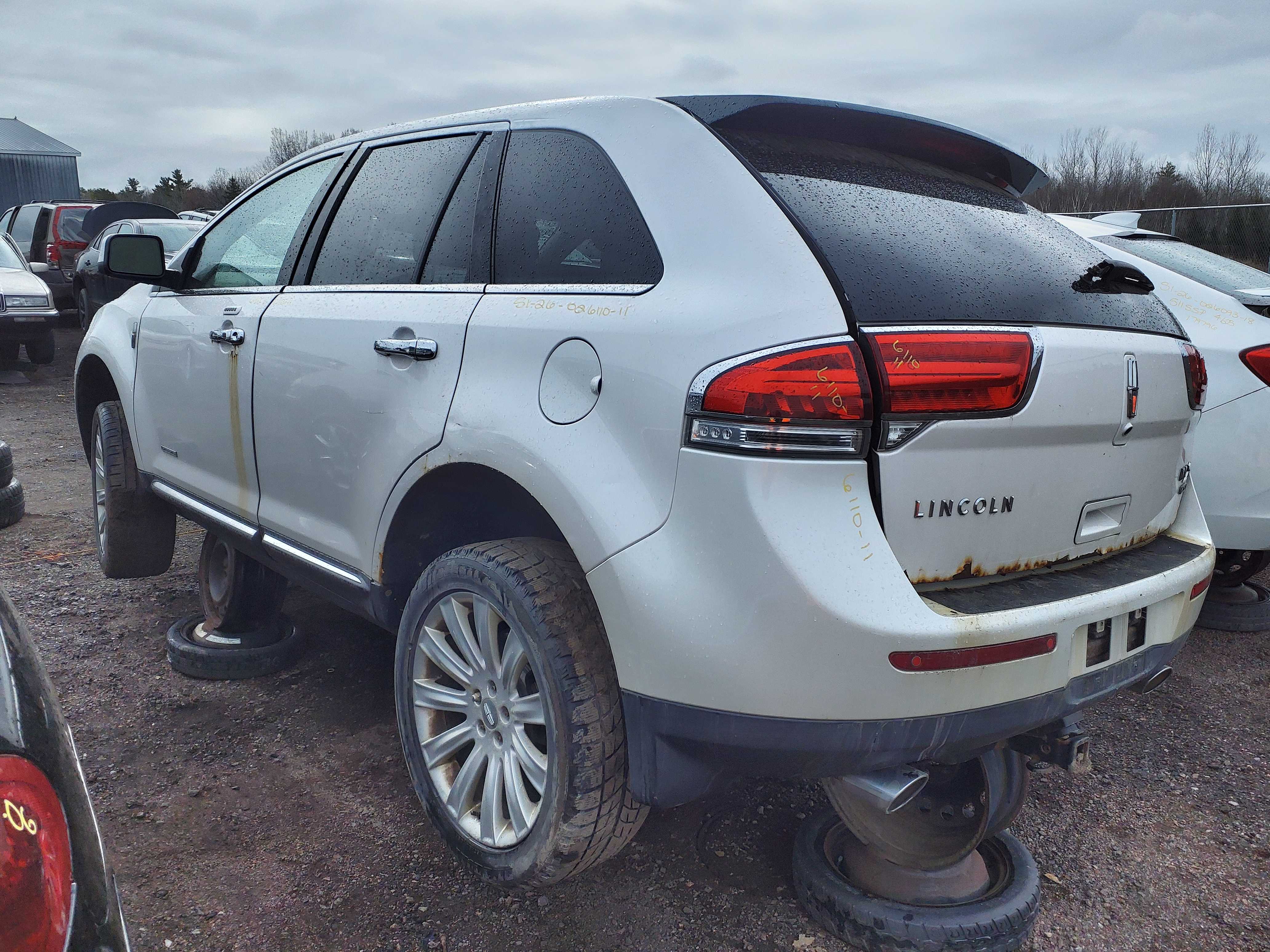 LINCOLN MKX 2011