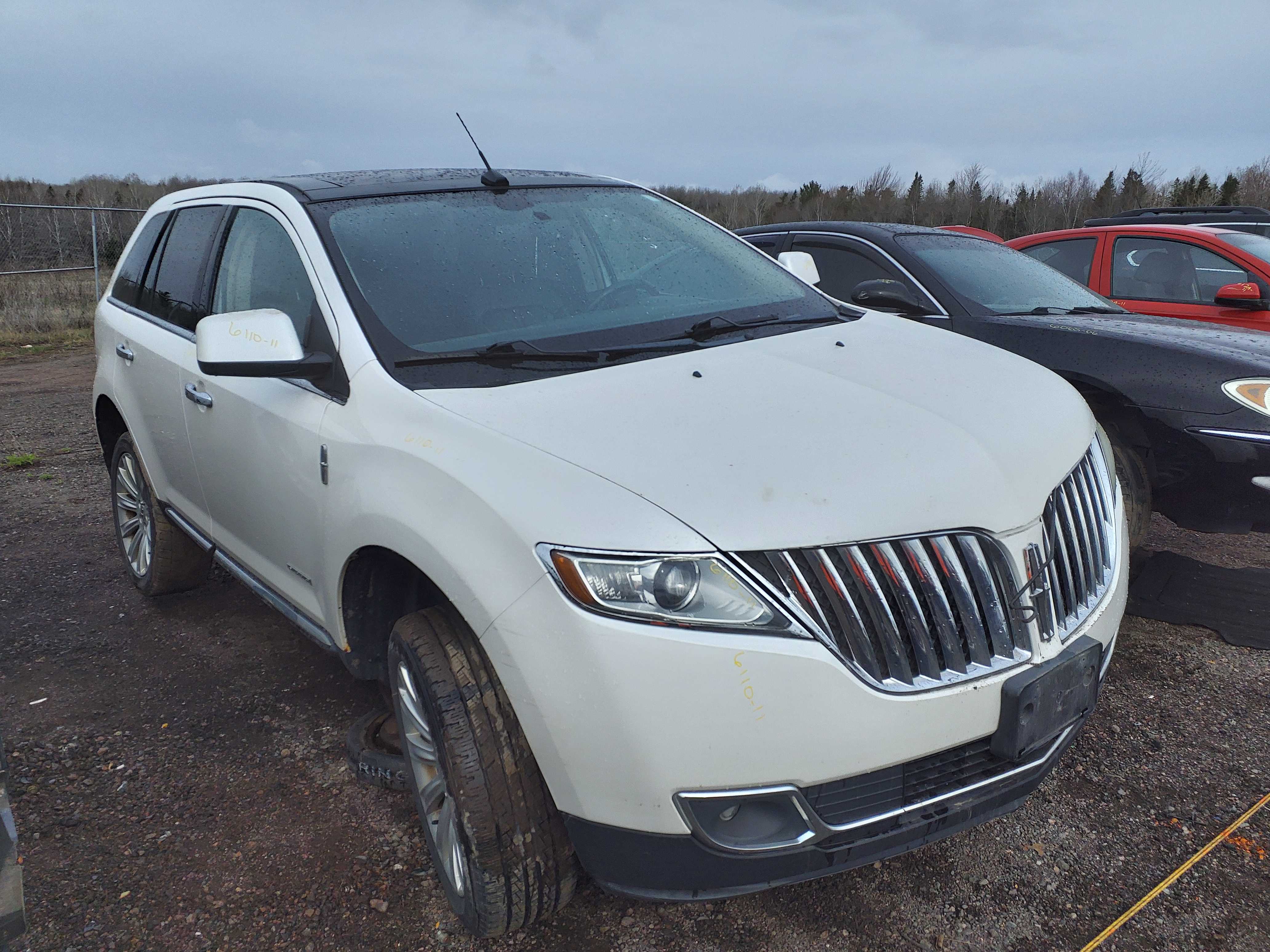 LINCOLN MKX 2011