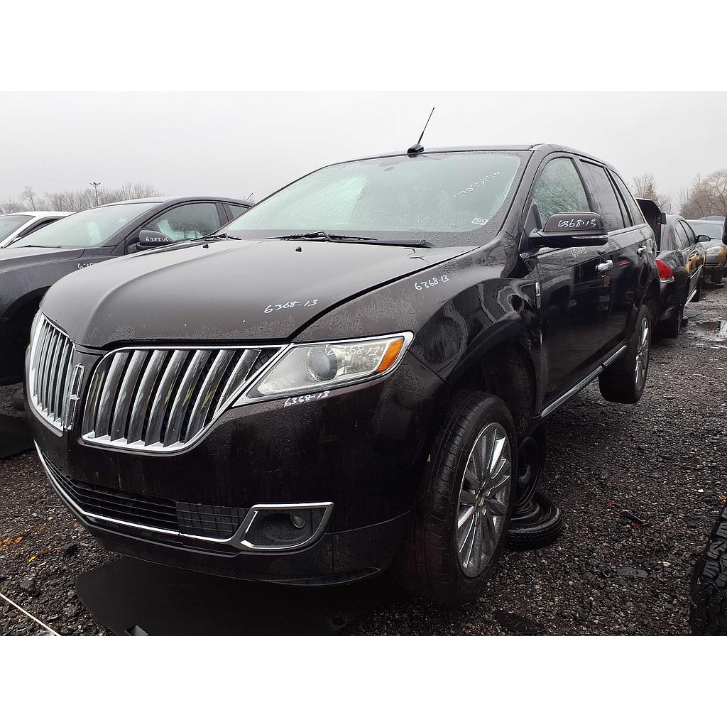 LINCOLN MKX 2013