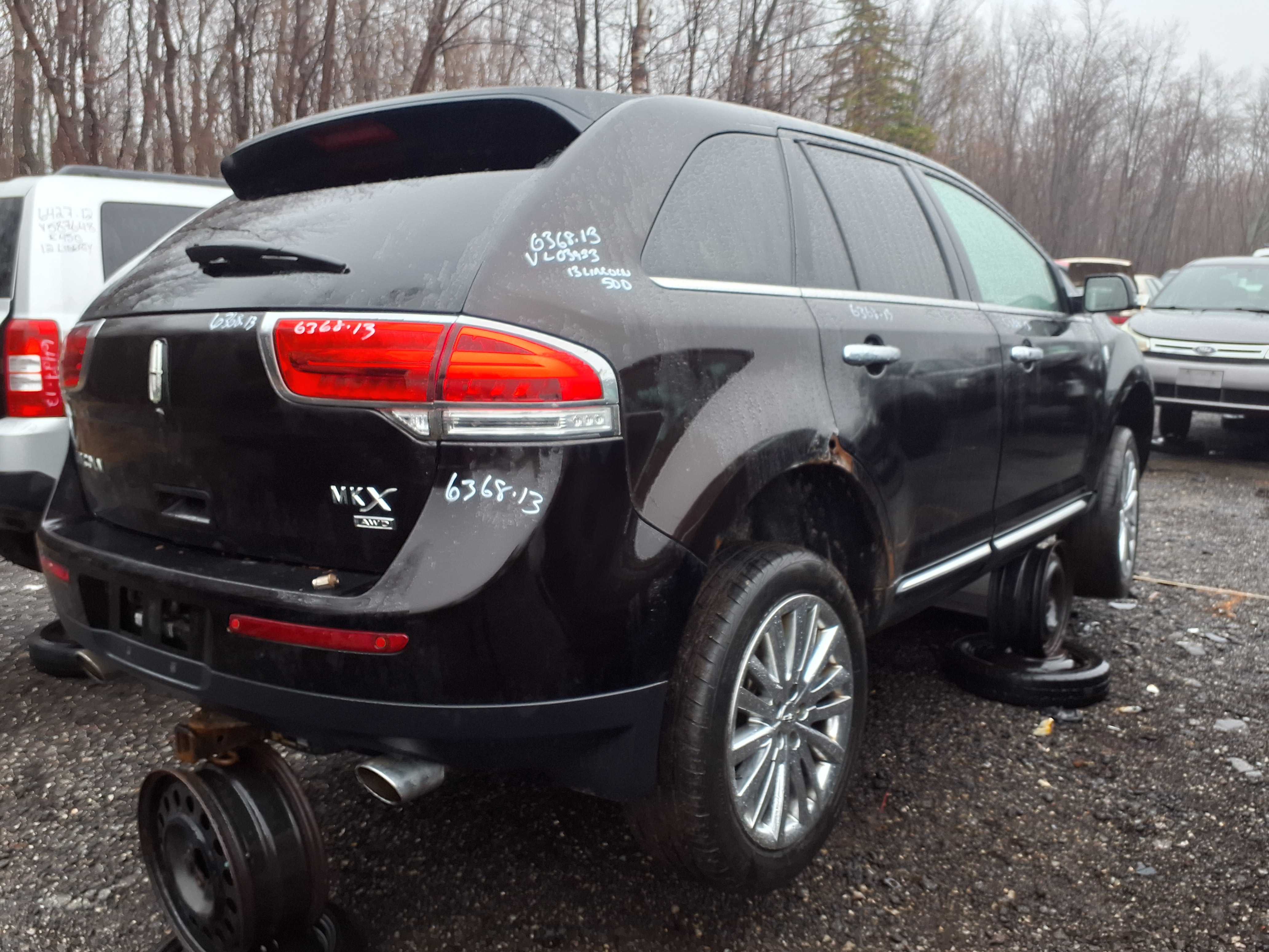 LINCOLN MKX 2013