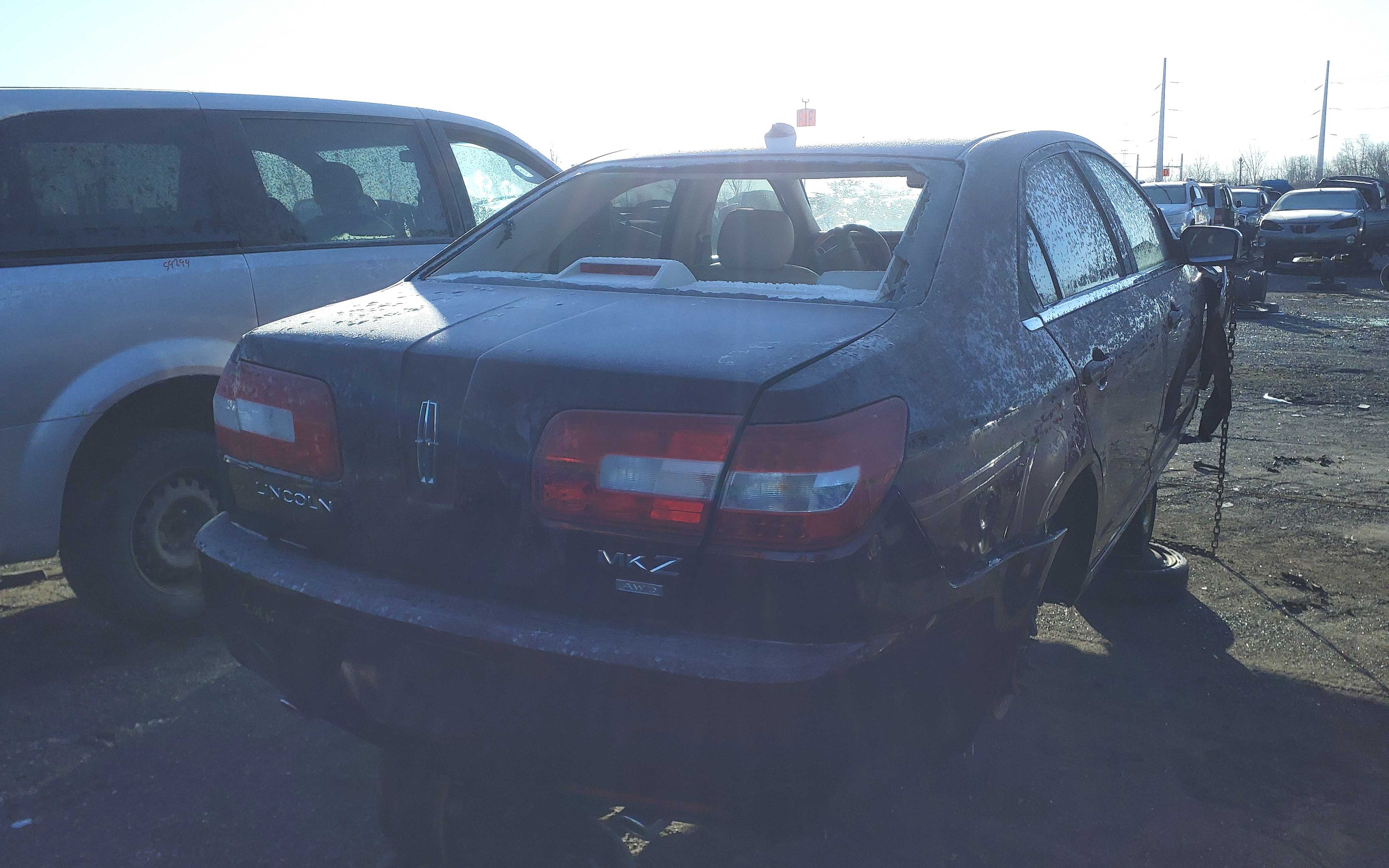 LINCOLN MKZ 2007