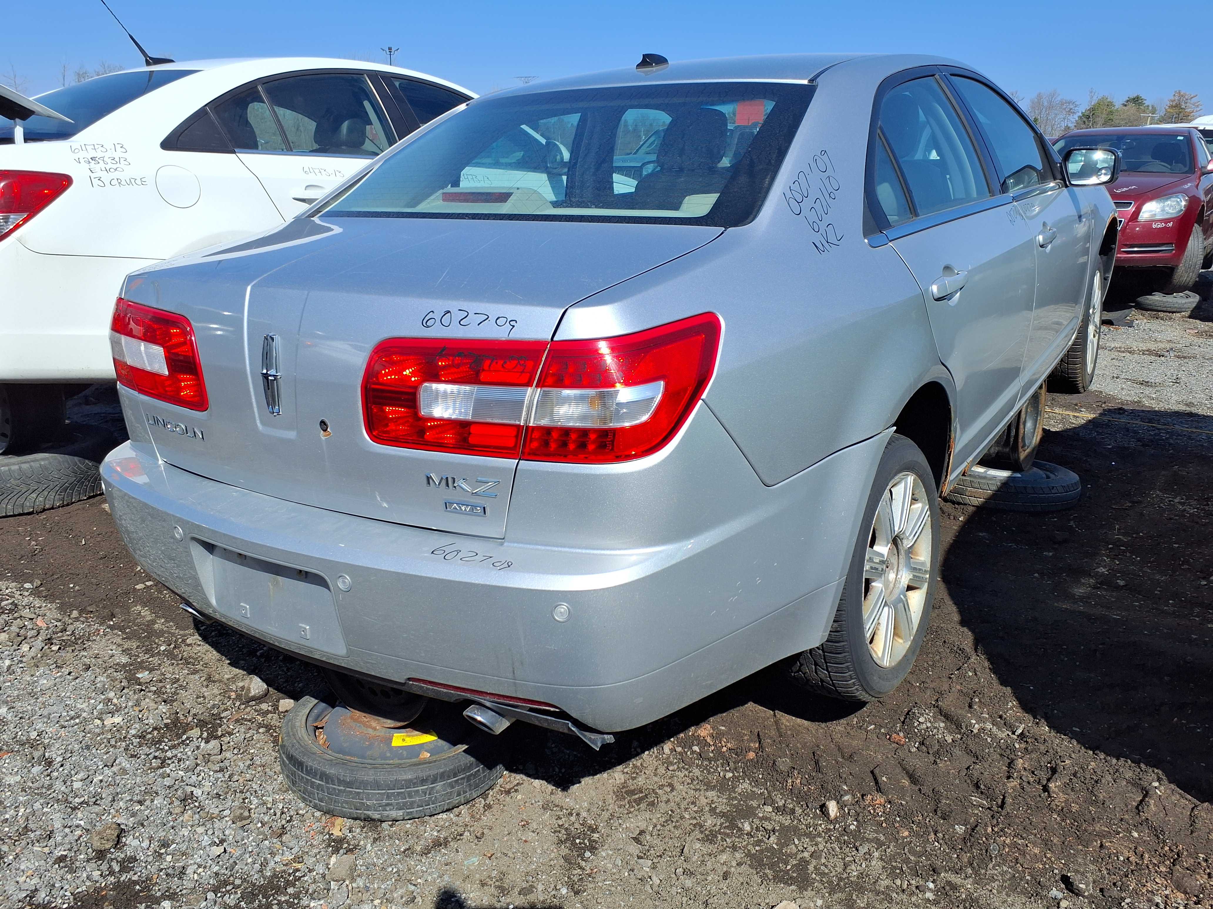LINCOLN MKZ 2009
