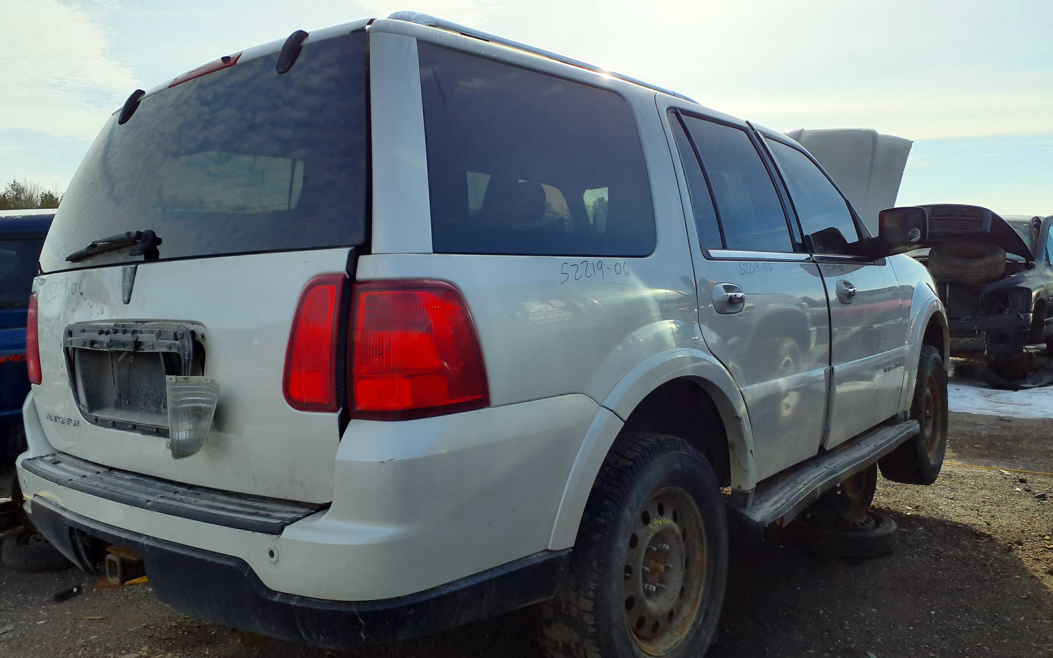 LINCOLN NAVIGATOR 2006