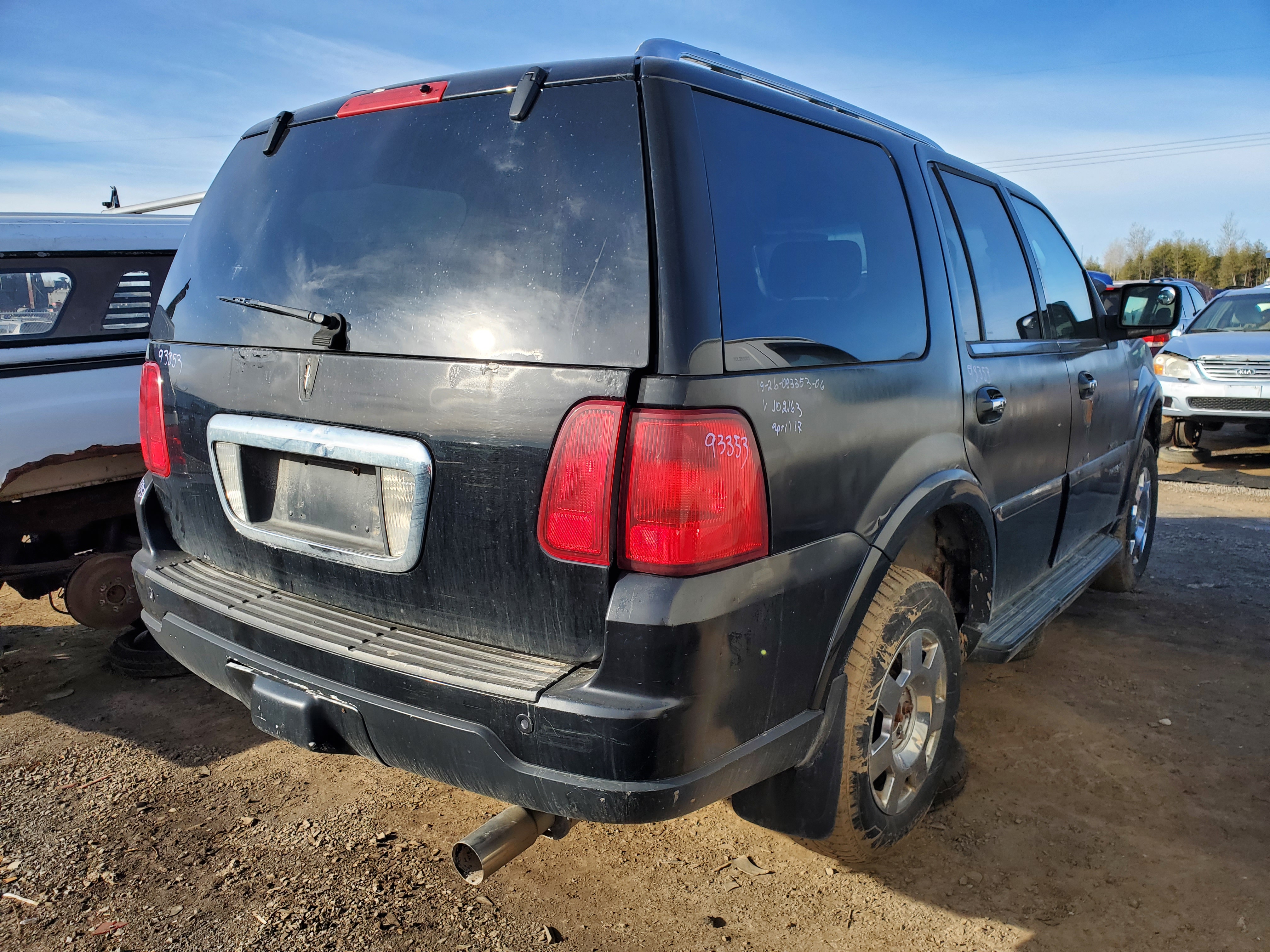 LINCOLN NAVIGATOR 2006