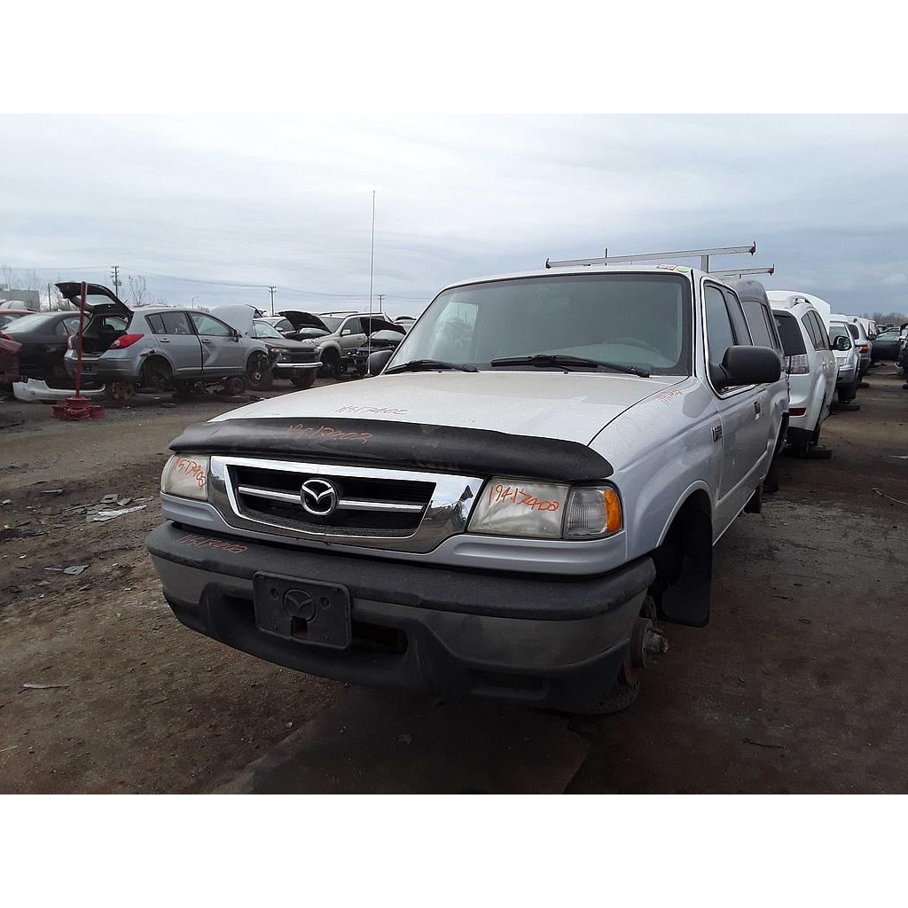 MAZDA B-SERIES PICKUP 2002