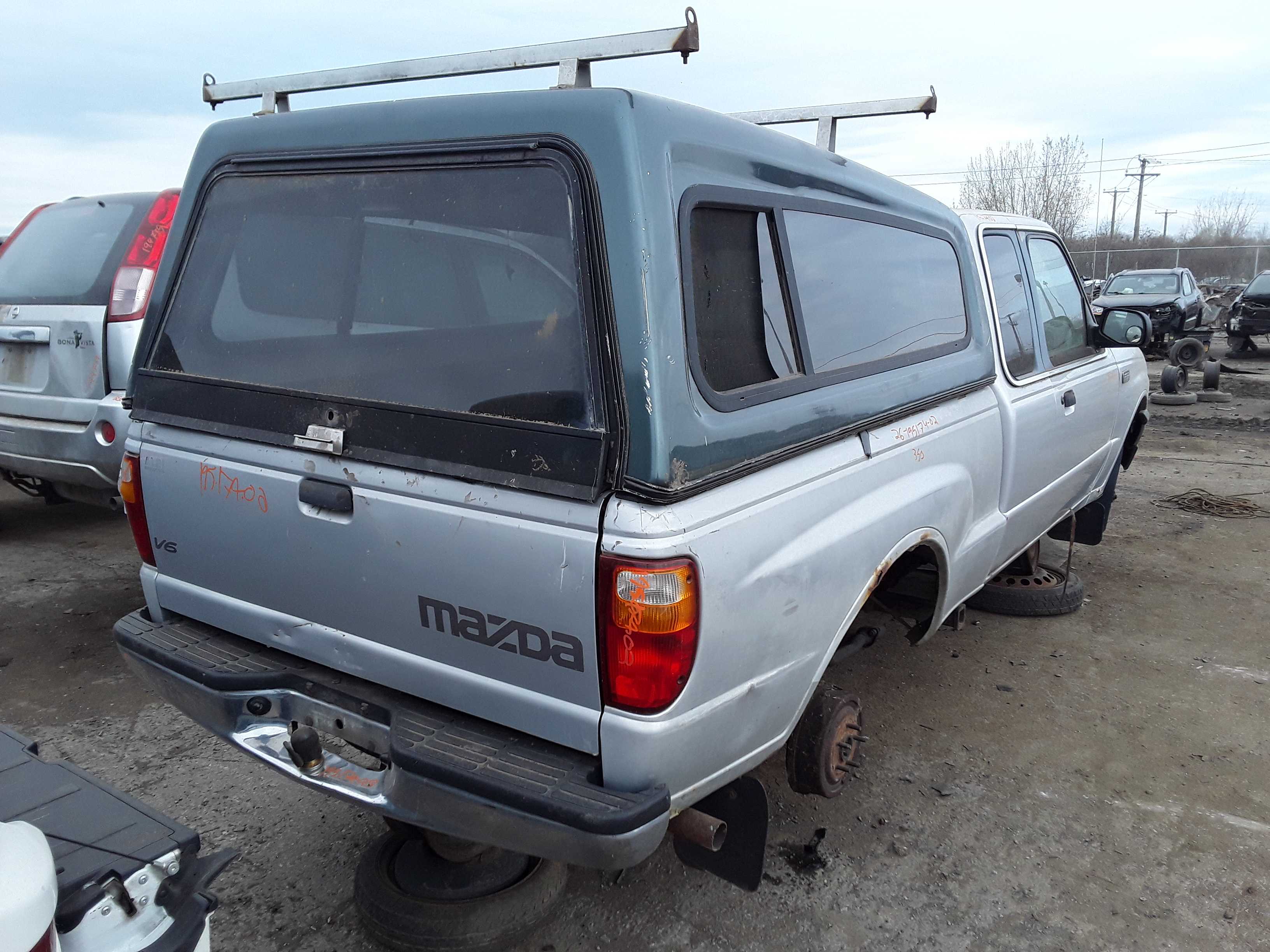 MAZDA B-SERIES PICKUP 2002