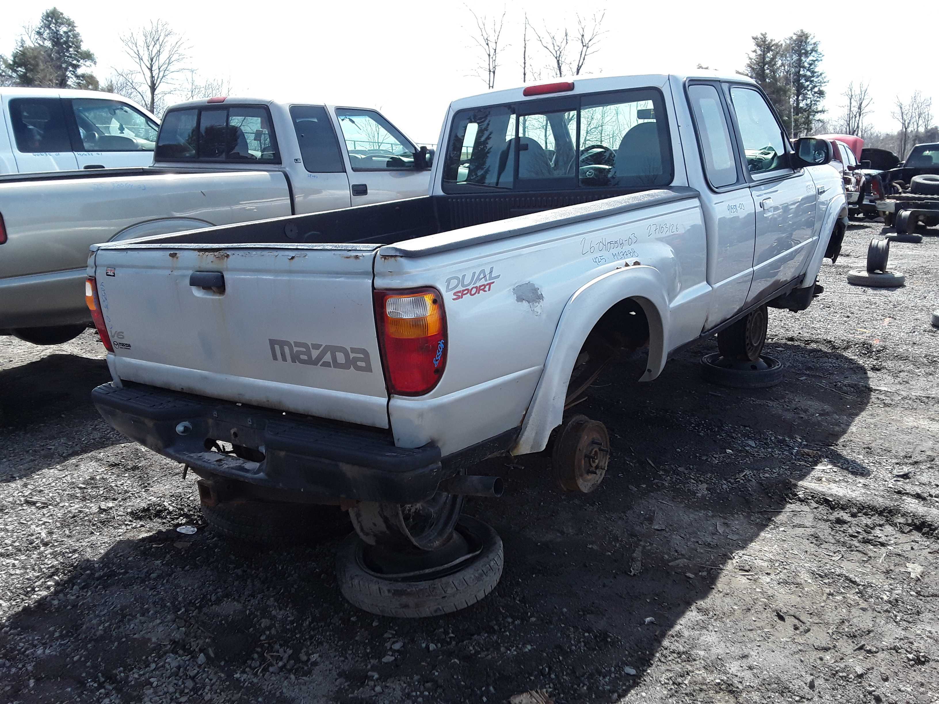 MAZDA B-SERIES PICKUP 2003