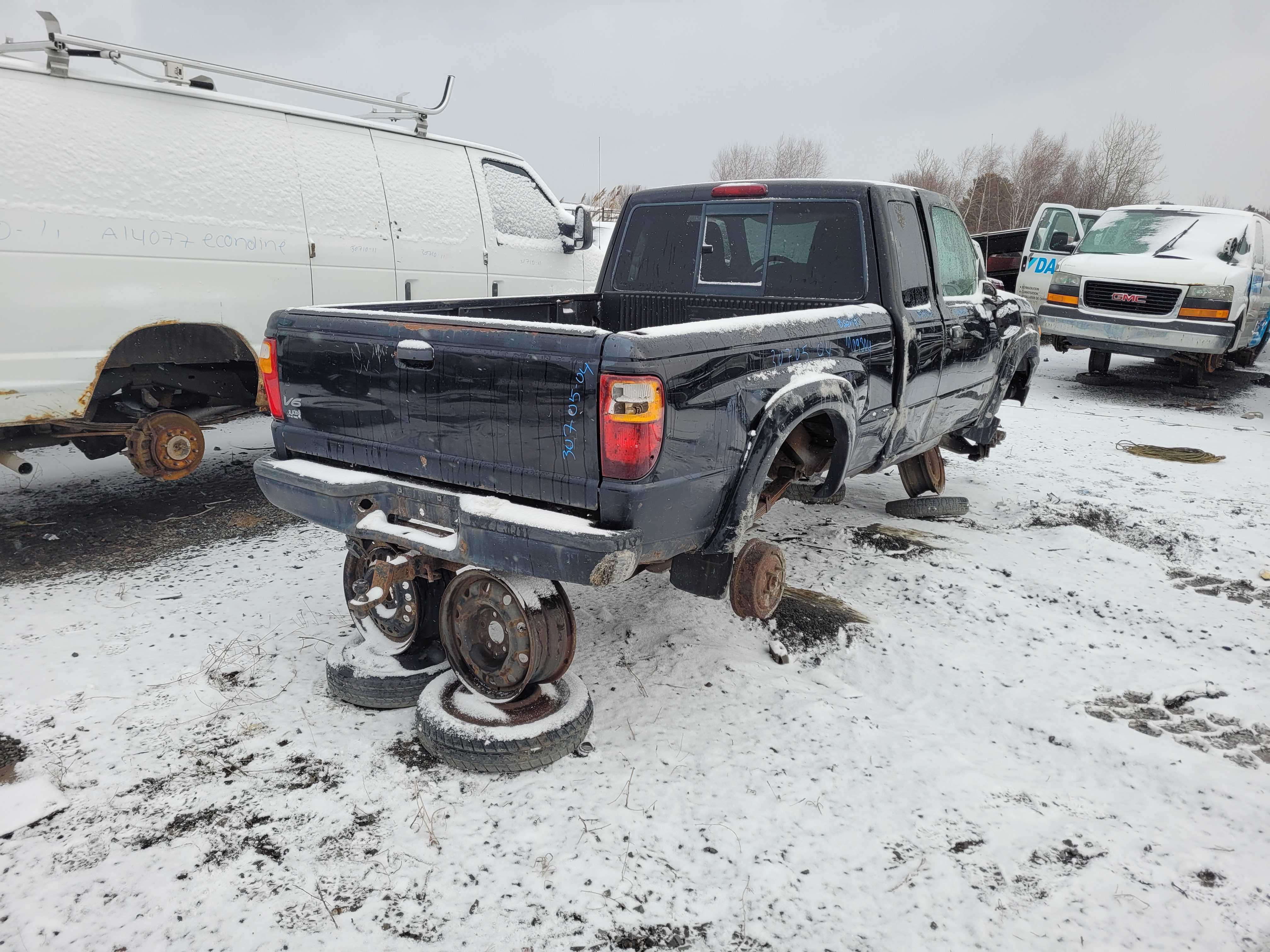 MAZDA B-SERIES PICKUP 2004