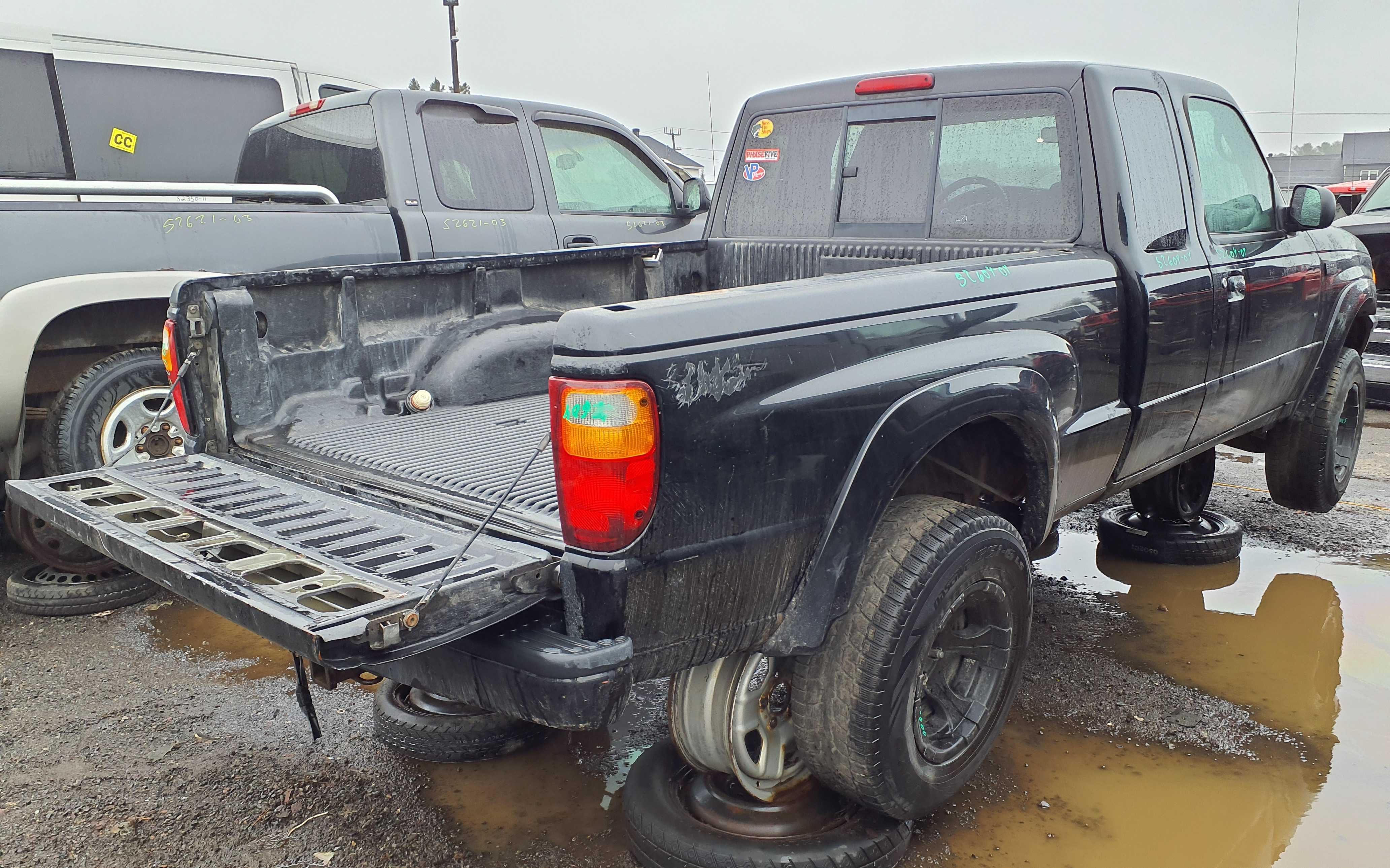 MAZDA B-SERIES PICKUP 2004