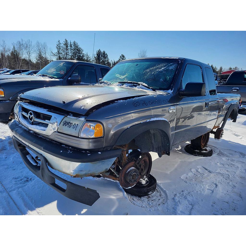 MAZDA B-SERIES PICKUP 2007