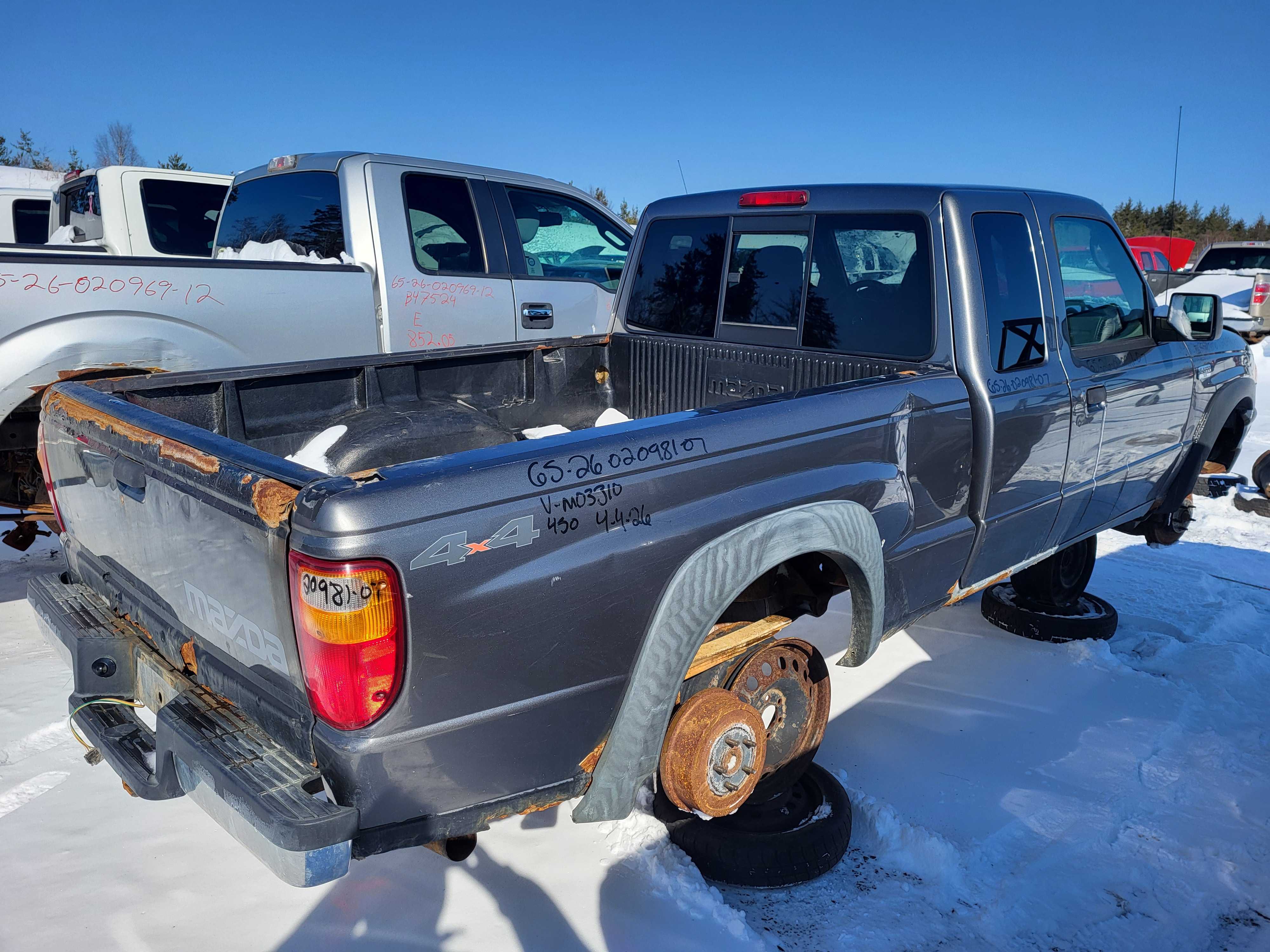 MAZDA B-SERIES PICKUP 2007