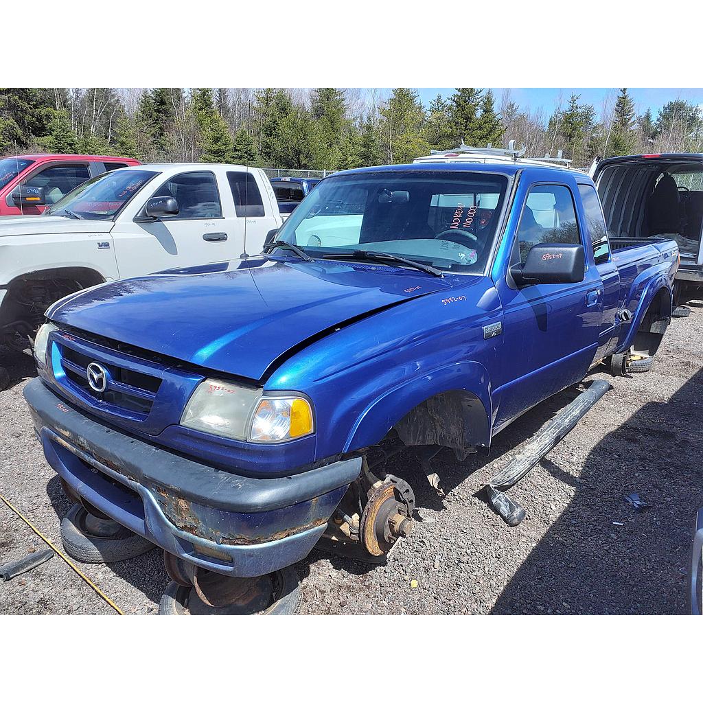 MAZDA B-SERIES PICKUP 2007