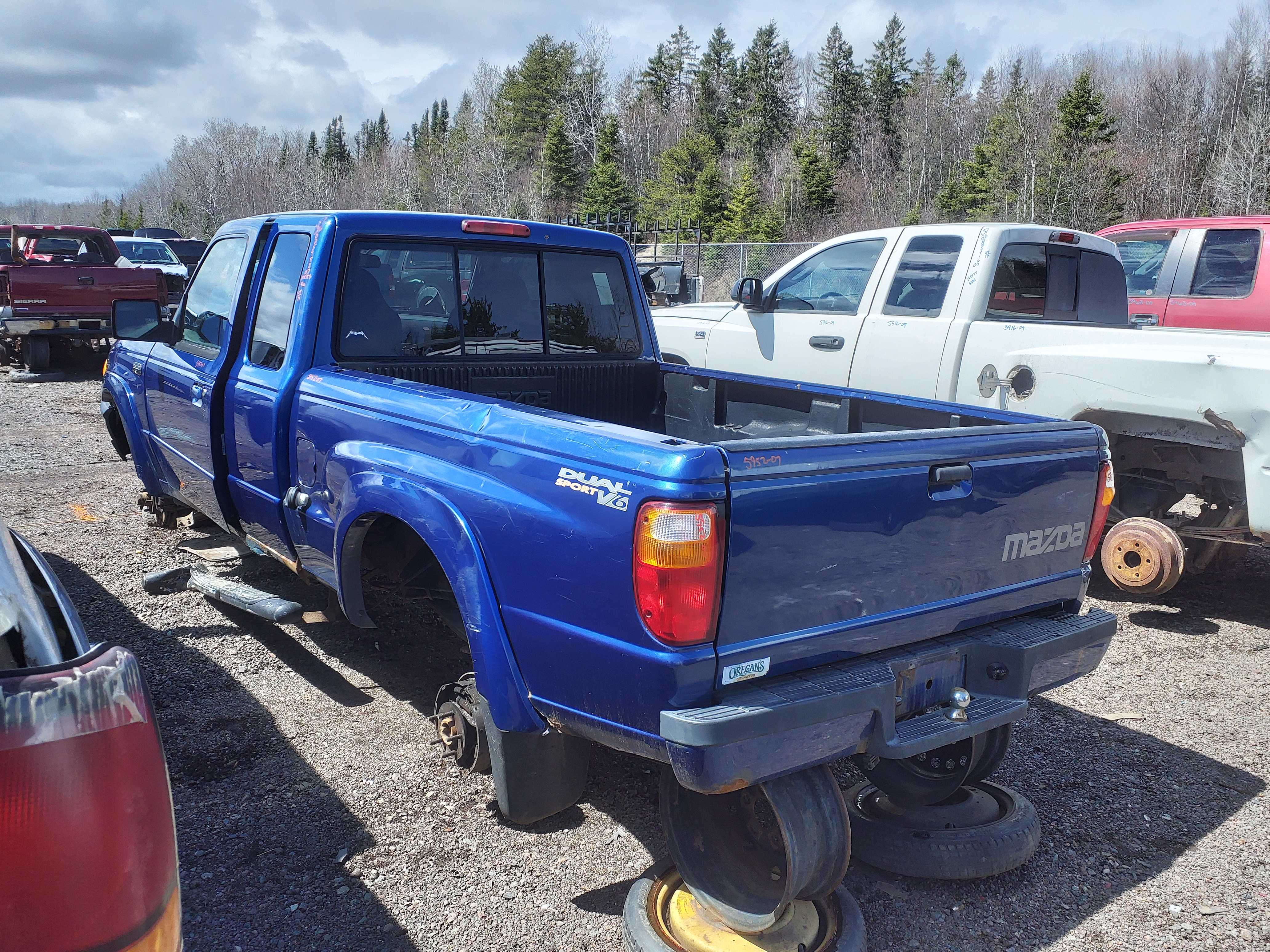 MAZDA B-SERIES PICKUP 2007