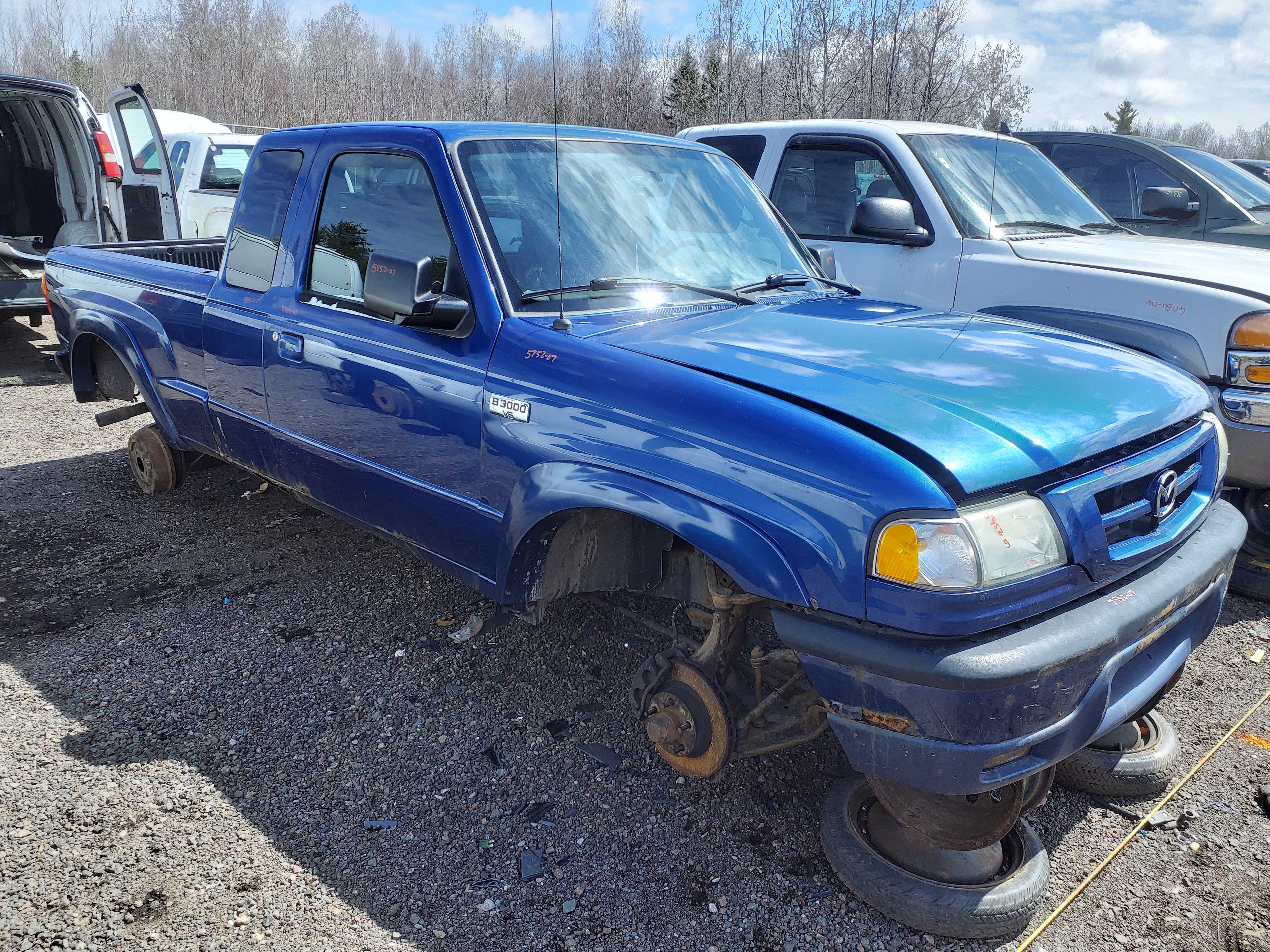 MAZDA B-SERIES PICKUP 2007