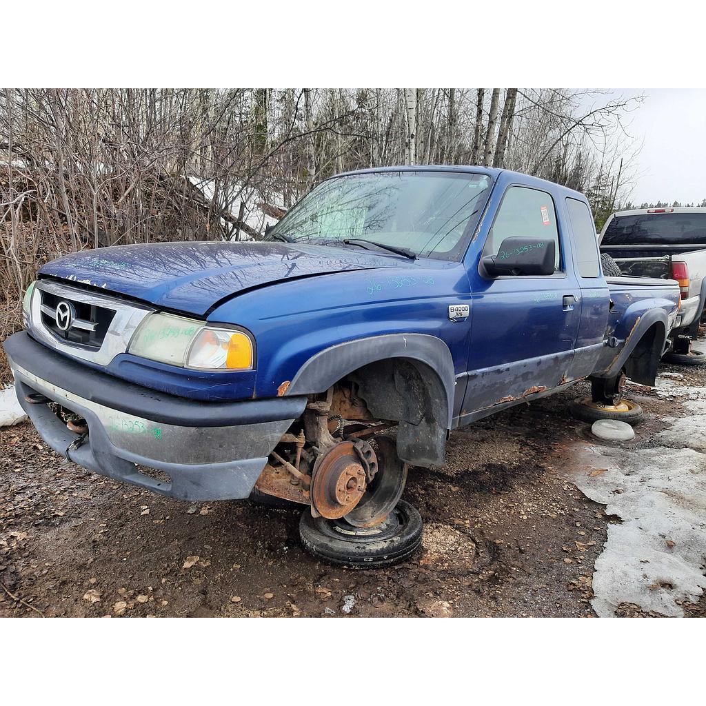 MAZDA B-SERIES PICKUP 2008