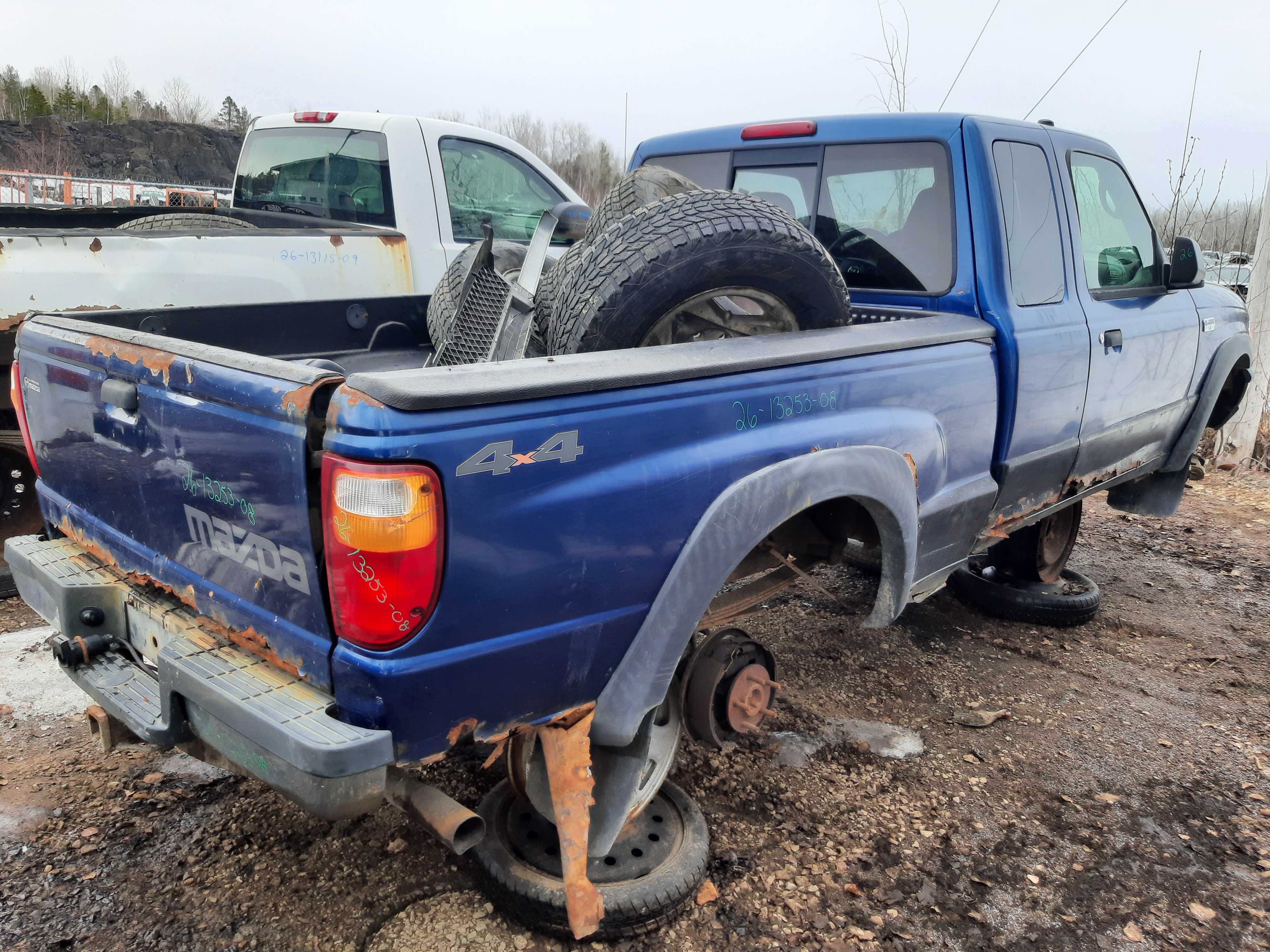 MAZDA B-SERIES PICKUP 2008