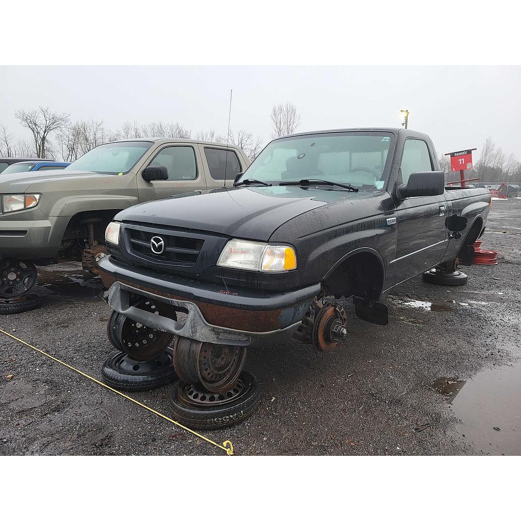 MAZDA B-SERIES PICKUP 2009