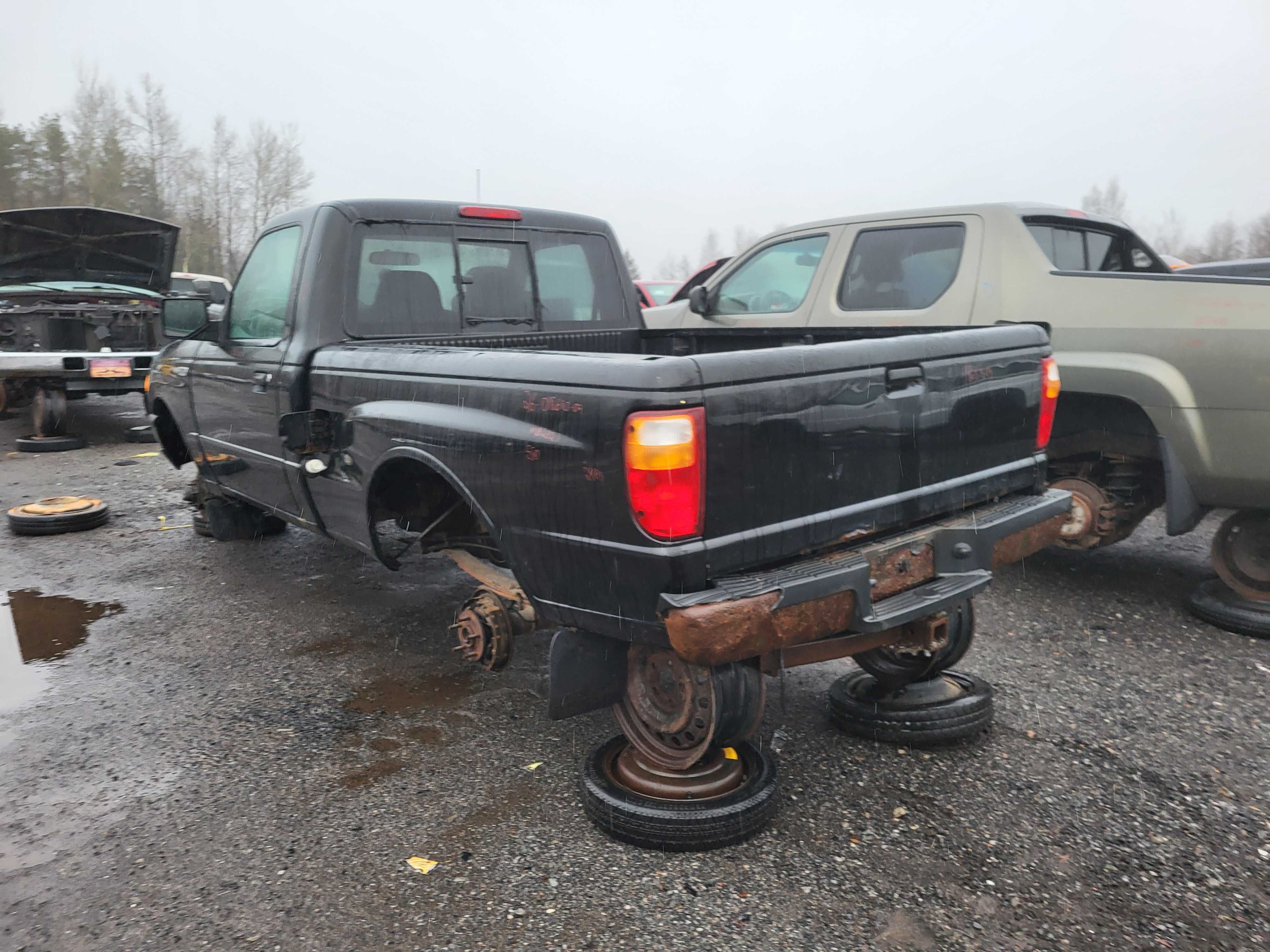 MAZDA B-SERIES PICKUP 2009
