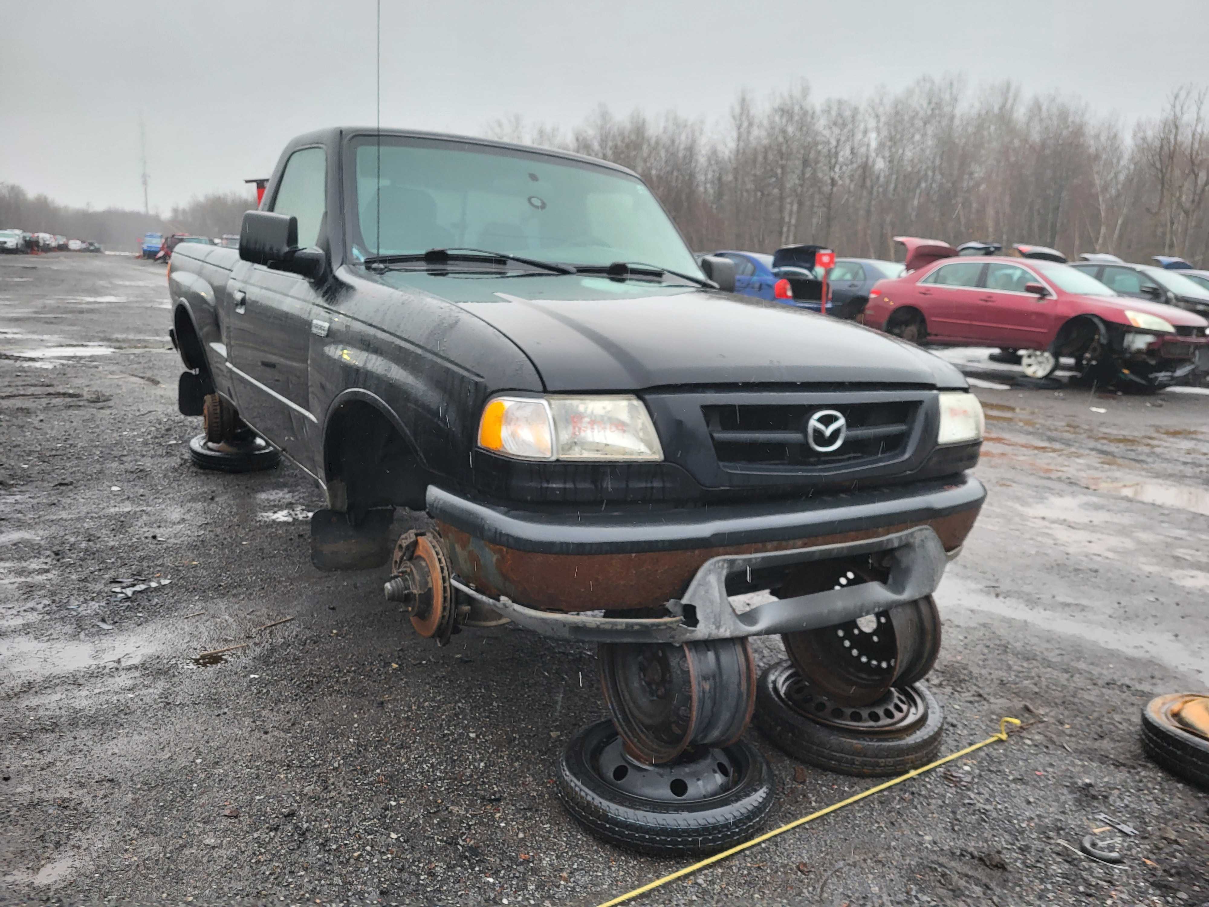 MAZDA B-SERIES PICKUP 2009