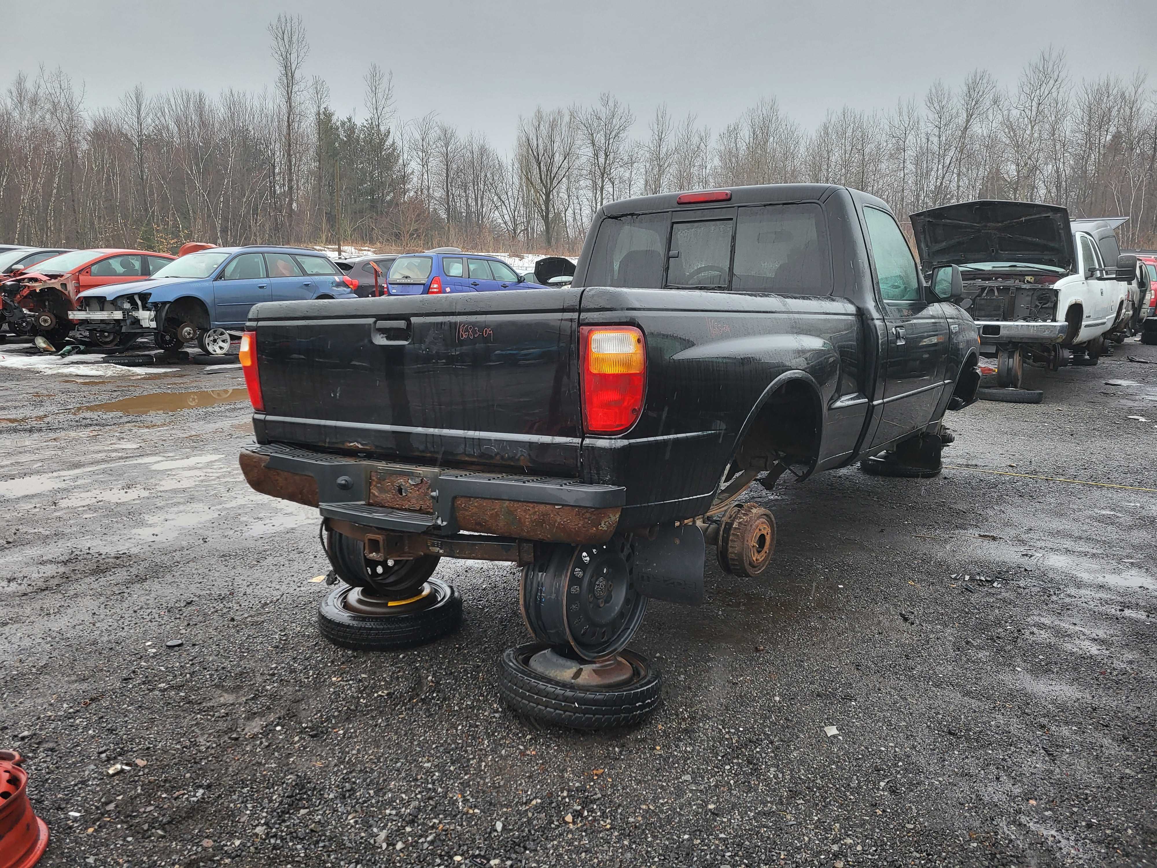 MAZDA B-SERIES PICKUP 2009