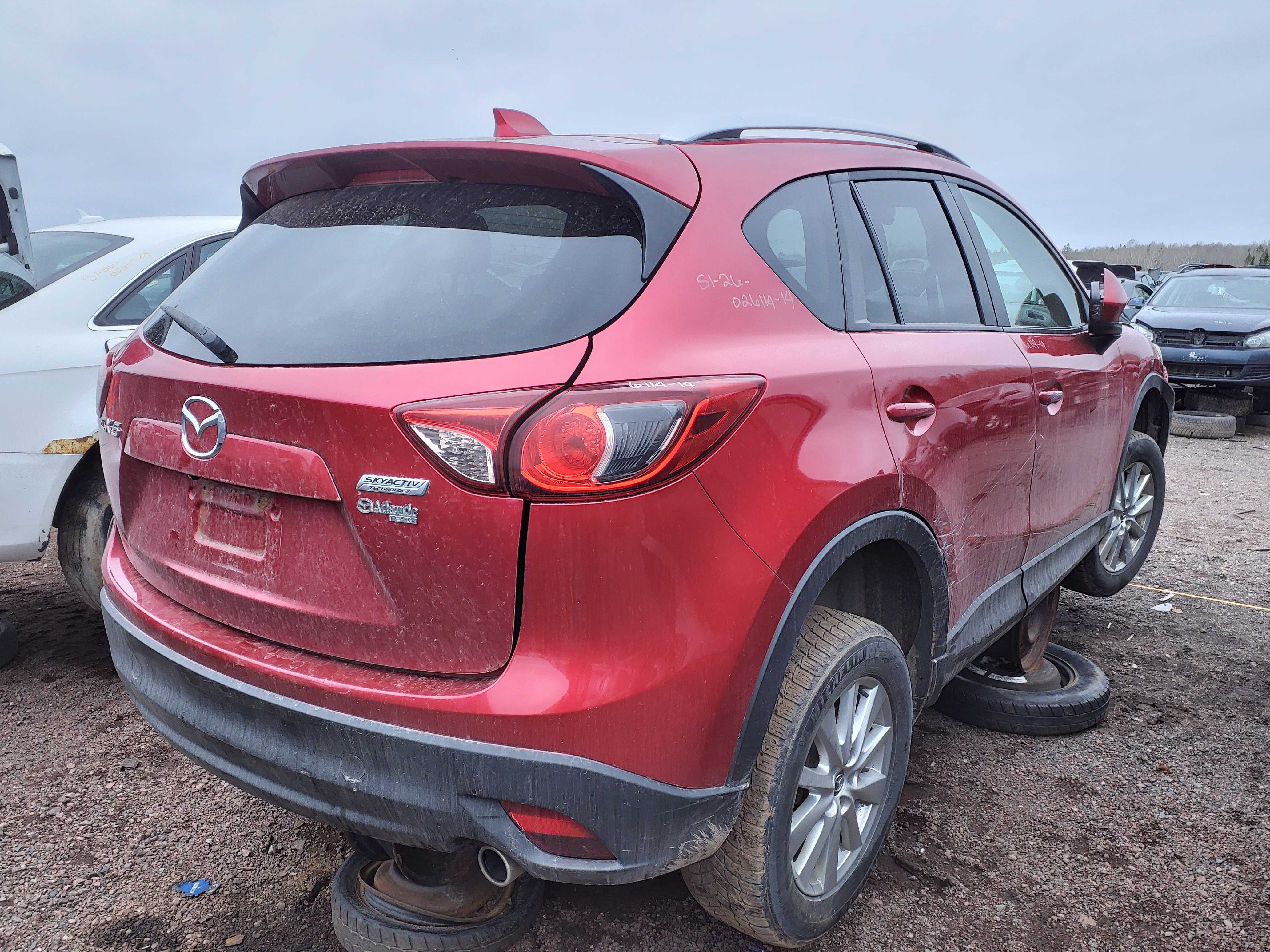 MAZDA CX-5 2014