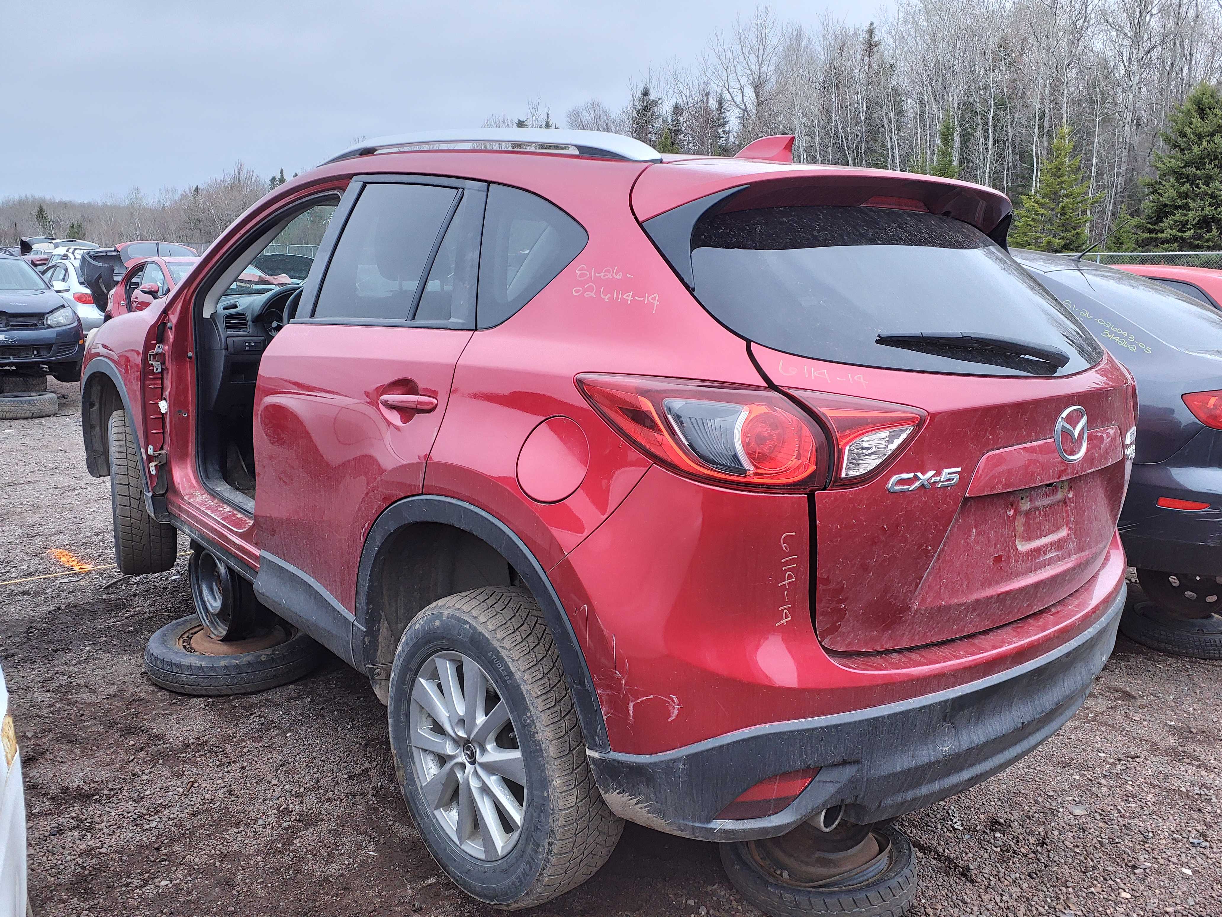 MAZDA CX-5 2014