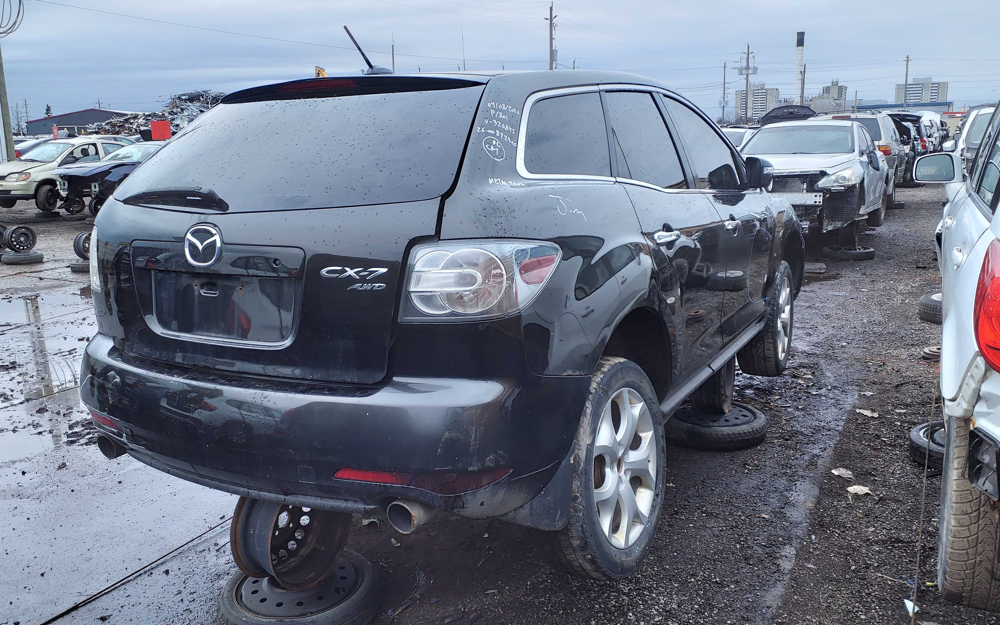 MAZDA CX-7 2010