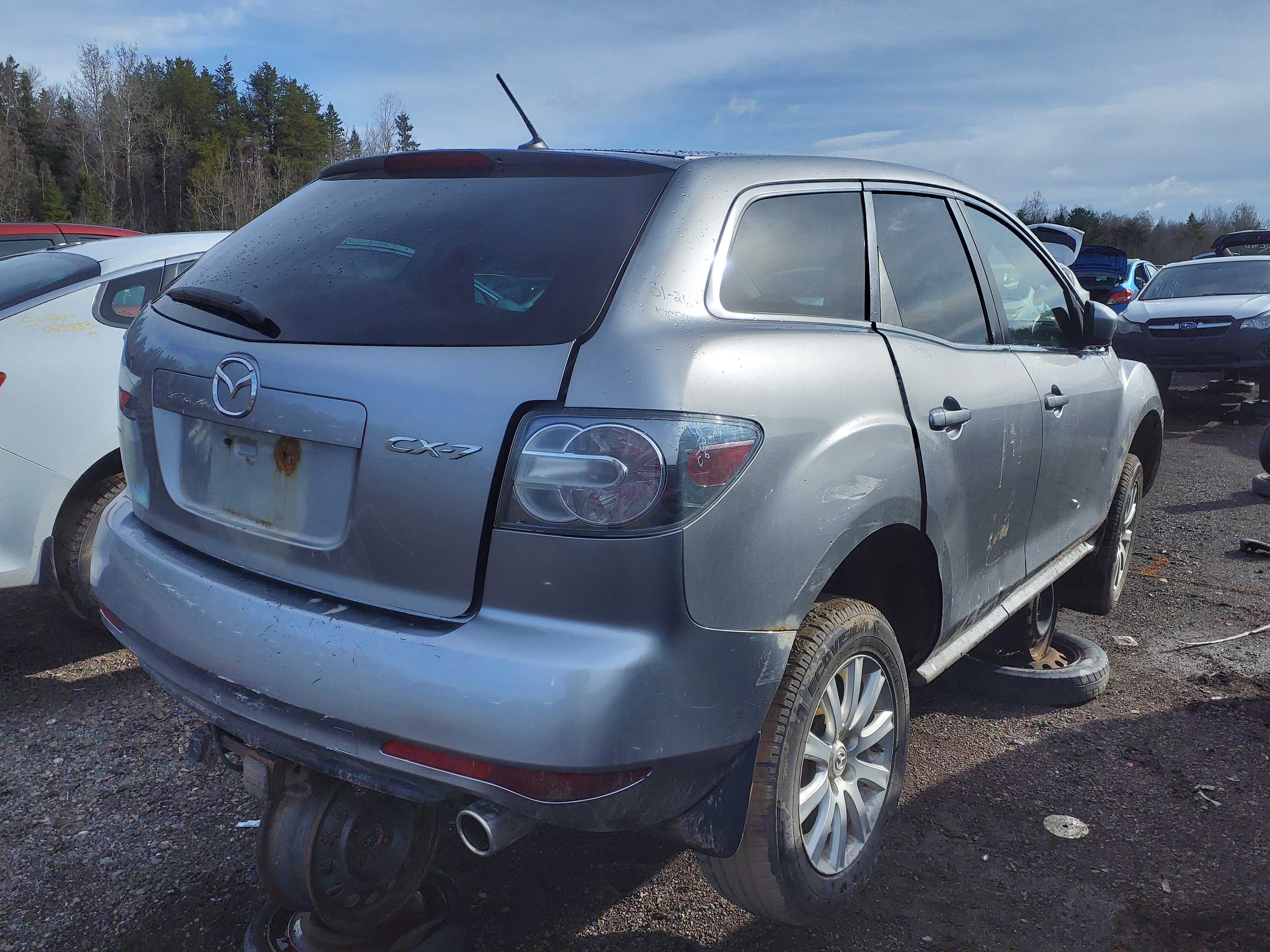 MAZDA CX-7 2010
