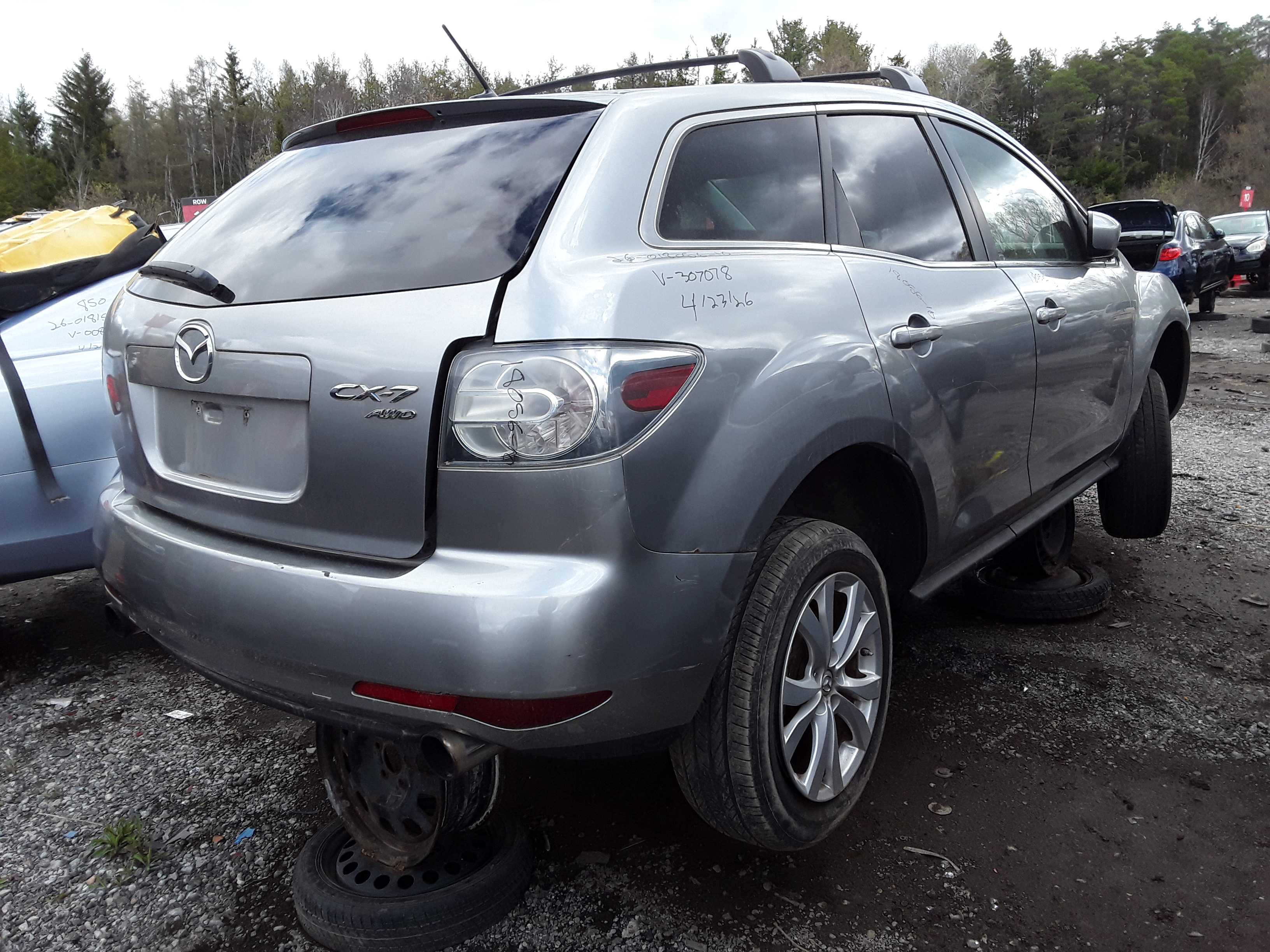 MAZDA CX-7 2010