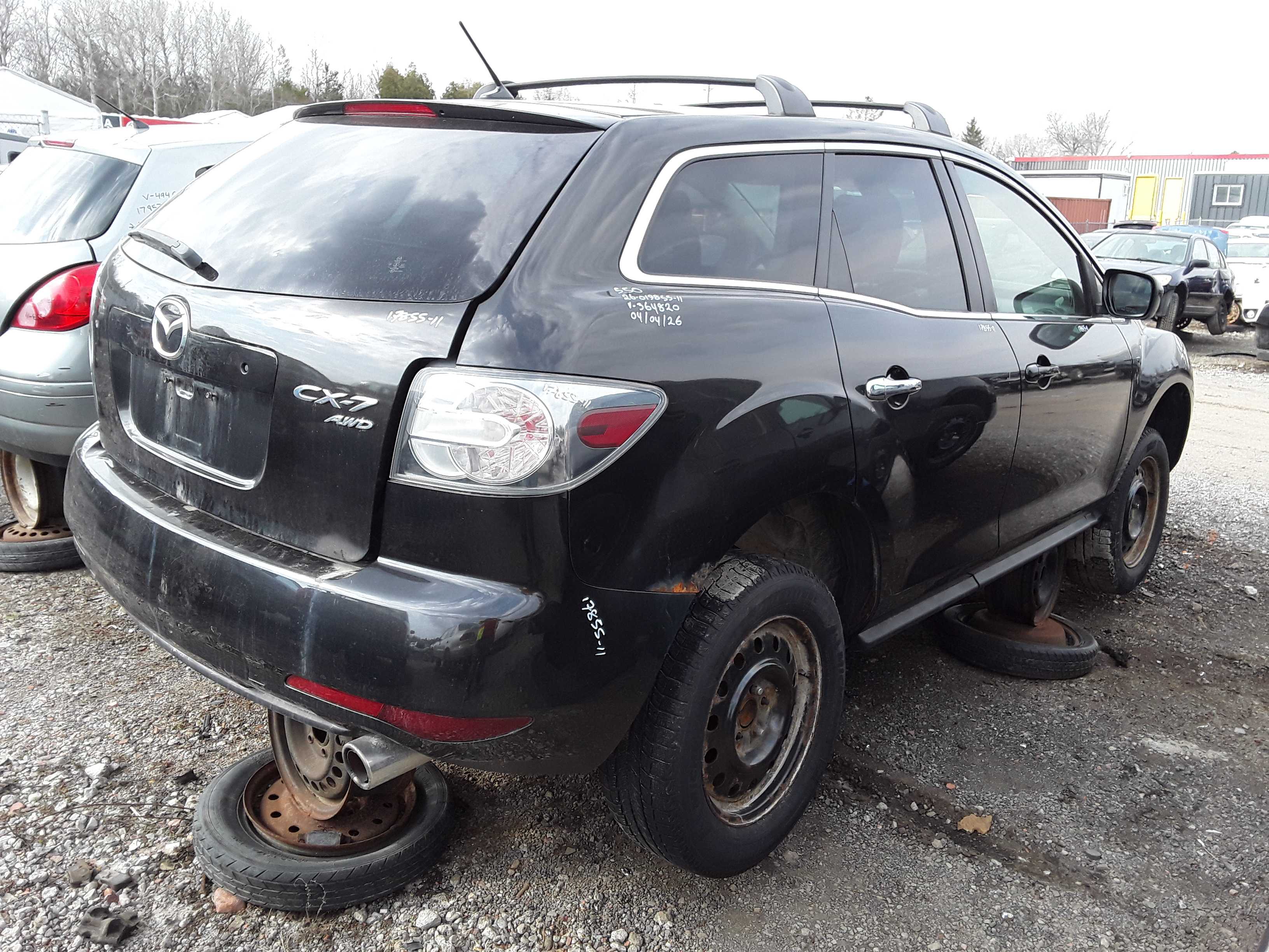 MAZDA CX-7 2011