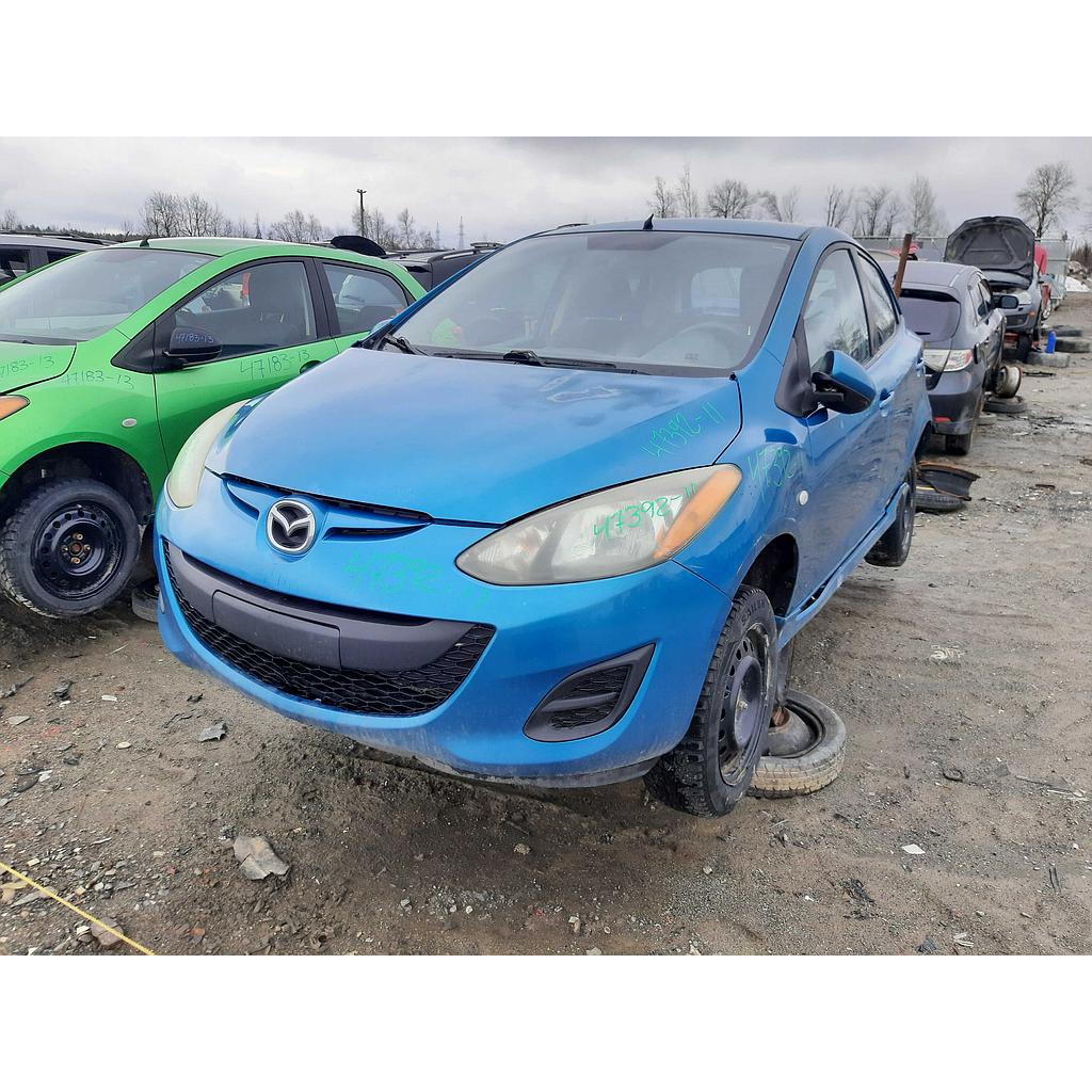MAZDA MAZDA2 2011