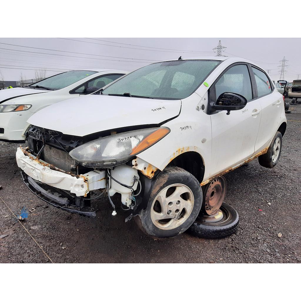 MAZDA MAZDA2 2011