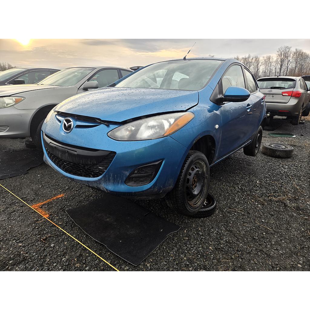 MAZDA MAZDA2 2011
